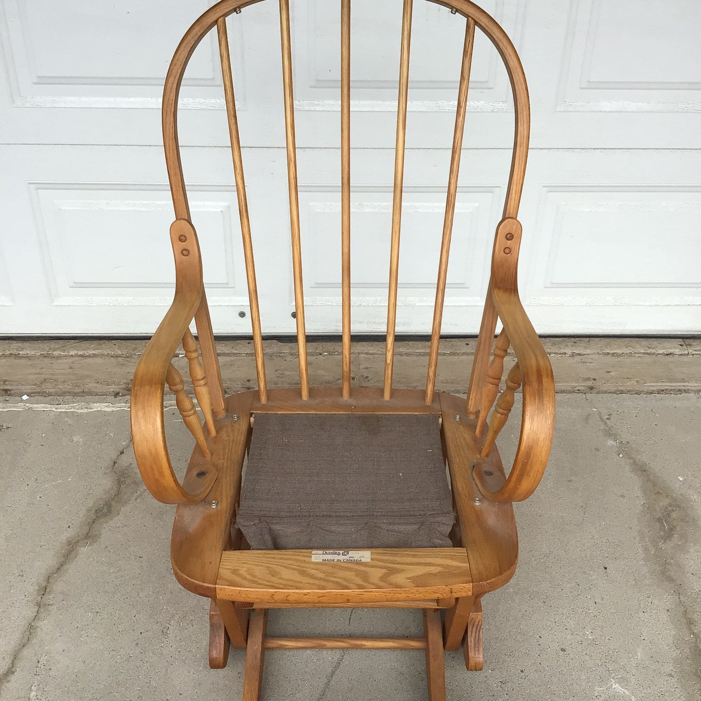 Glider/Rocker with Ottoman