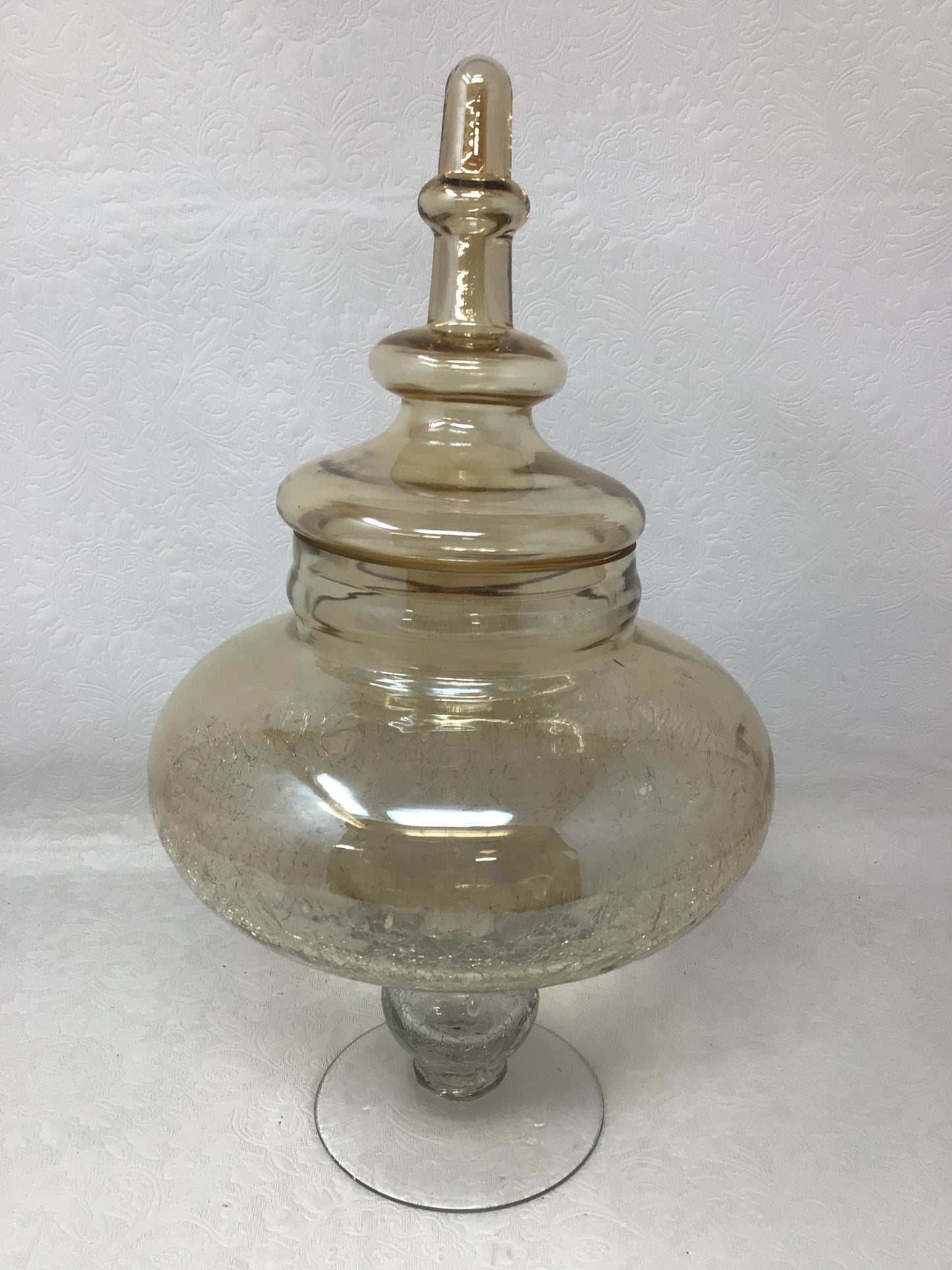 Glass Apothecary Jar