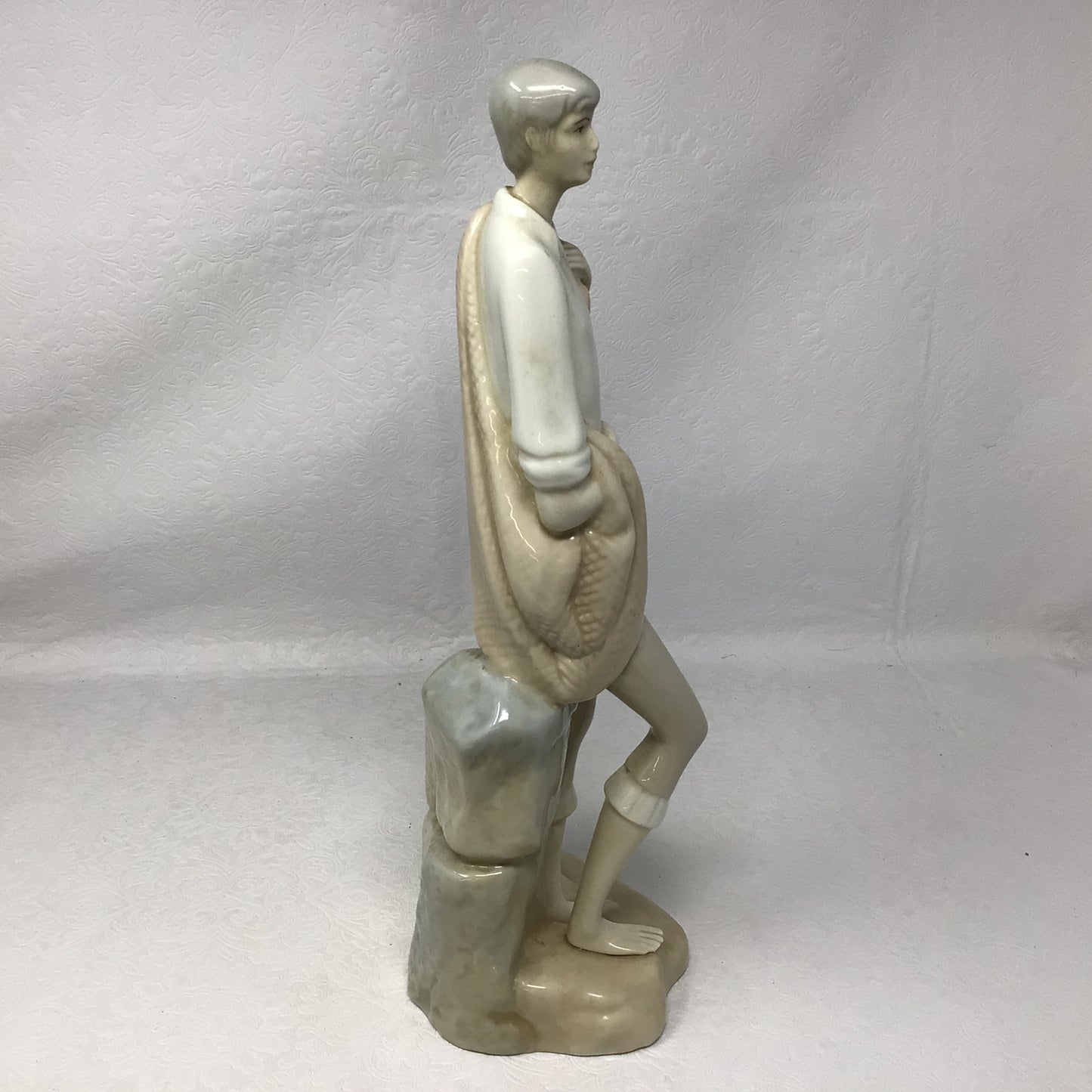 Porceval Man with Scarf Figurine - Made in Spain