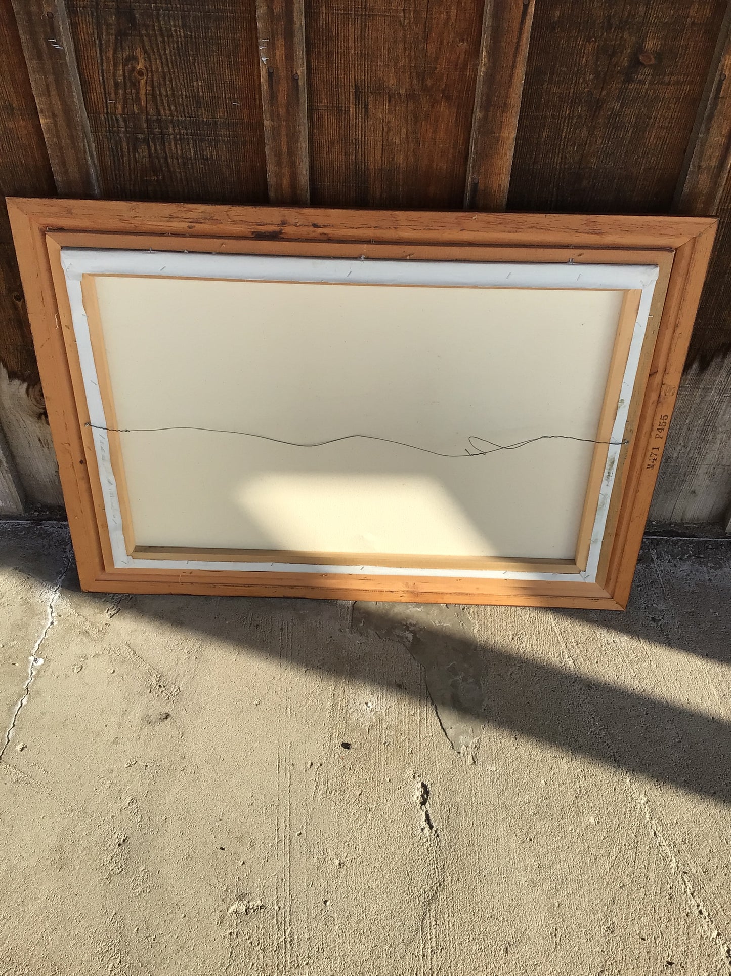 Oil Painting of Coastal Seascape