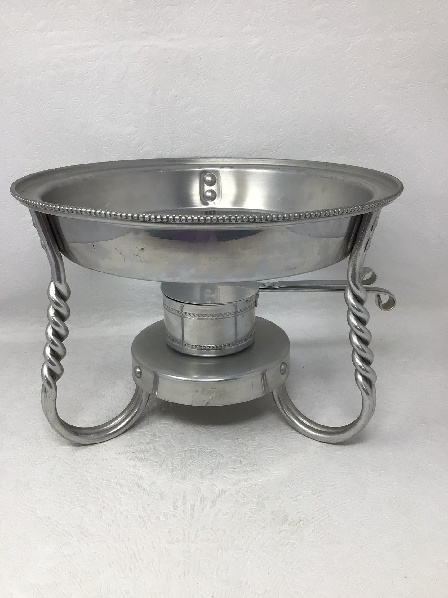 Vintage Aluminum Chafing Dish