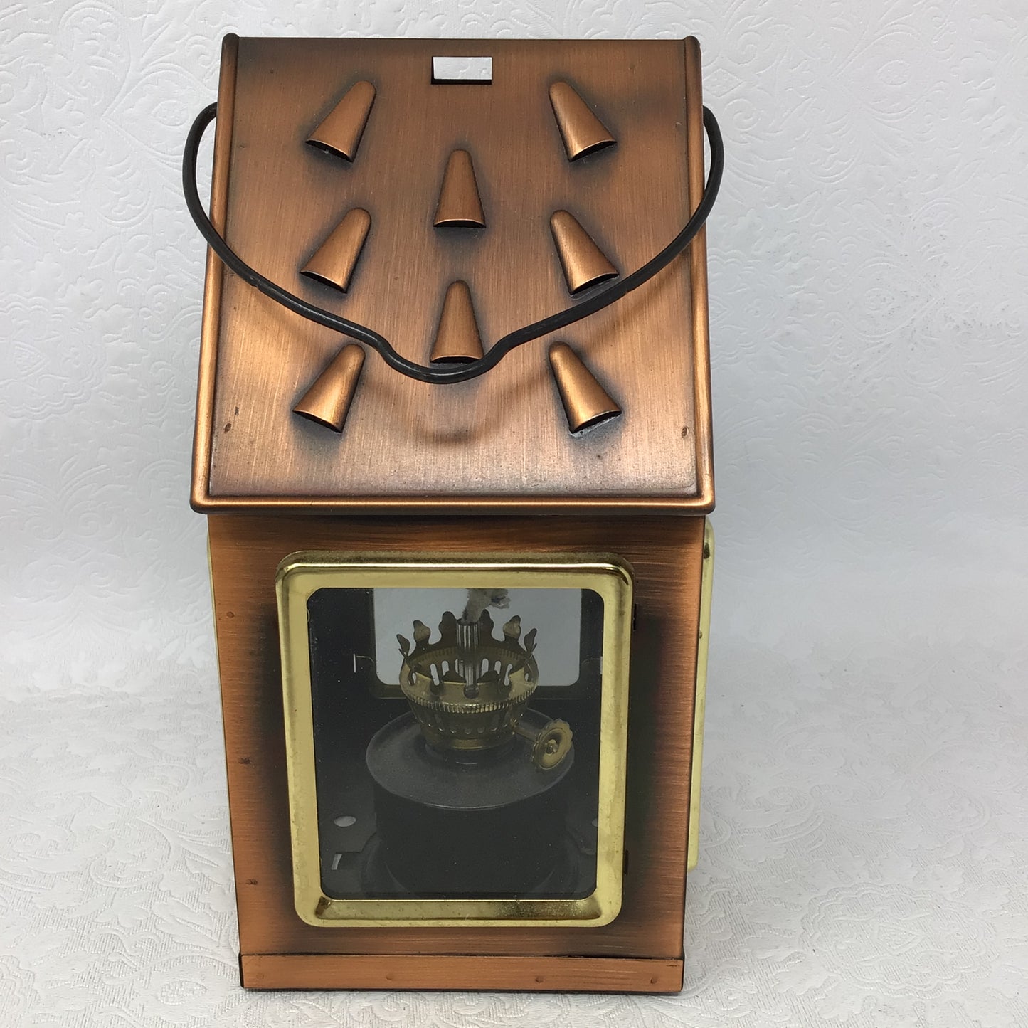 Vintage Style Copper and Brass House Lantern