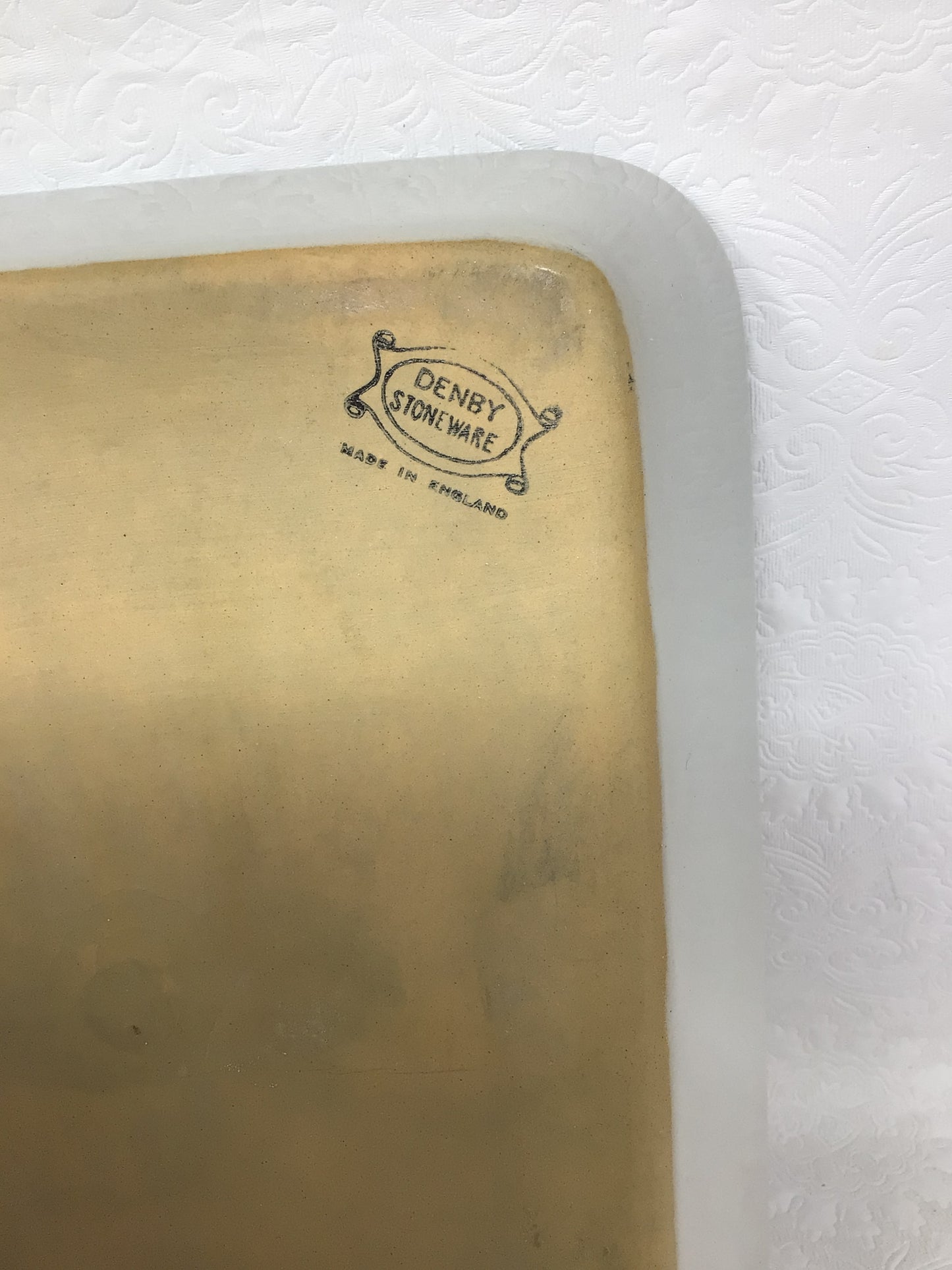 Denby Stoneware Double Casserole Dish