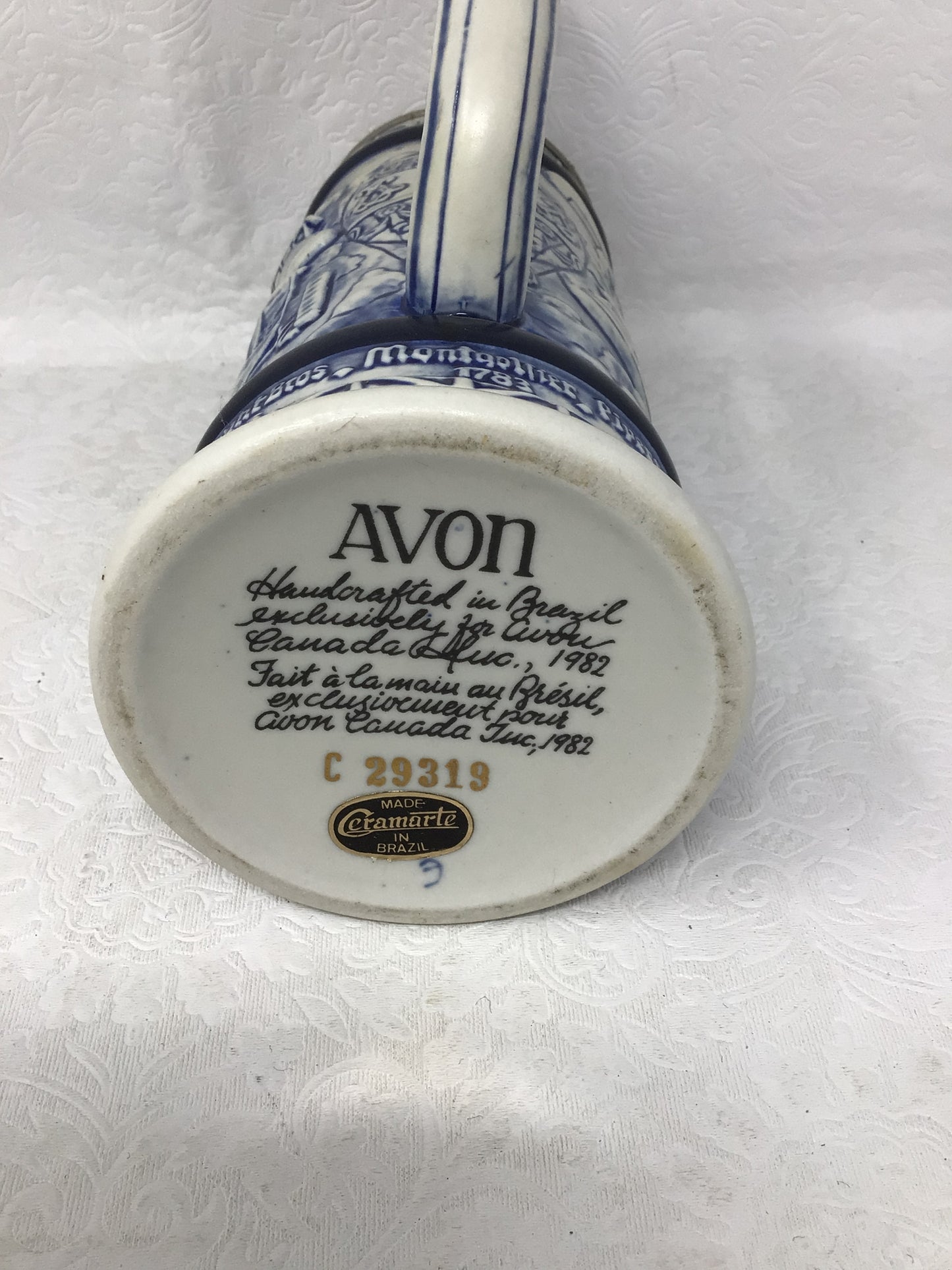 Vintage Avon Planes Beer Stein