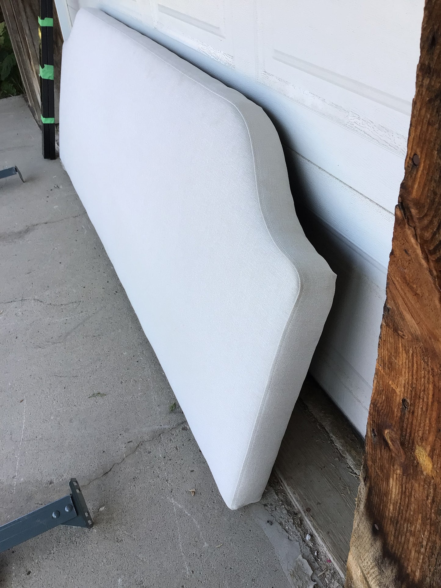 King Headboard + Frame