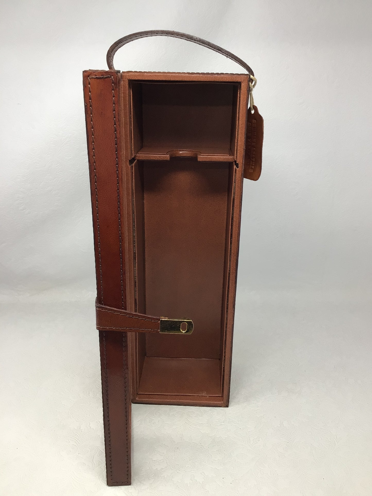 Leather Wine Gift Box