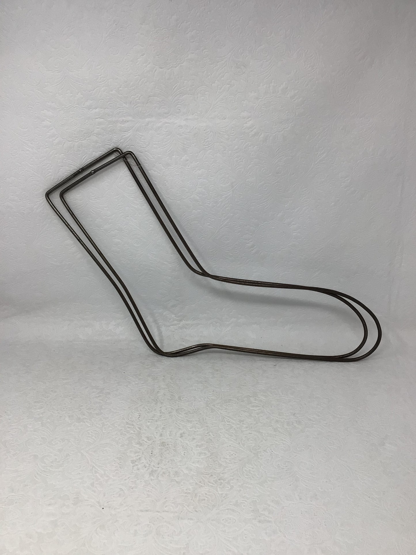 Vintage Wire Sock Stretchers, Set of 2