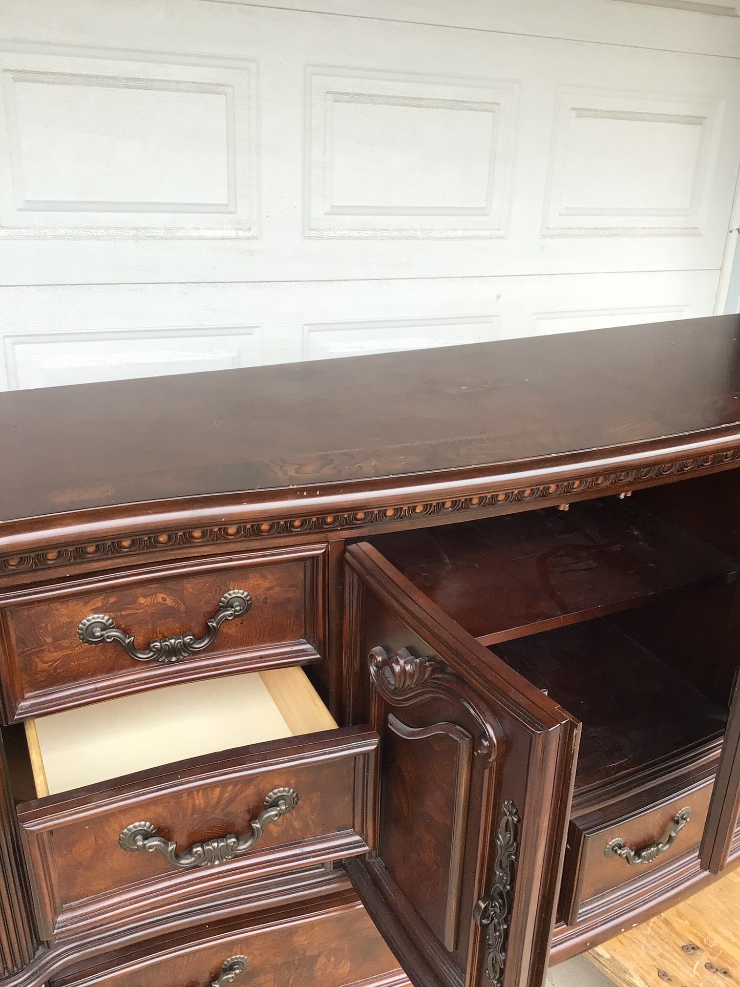 Ornate Wooden Dresser