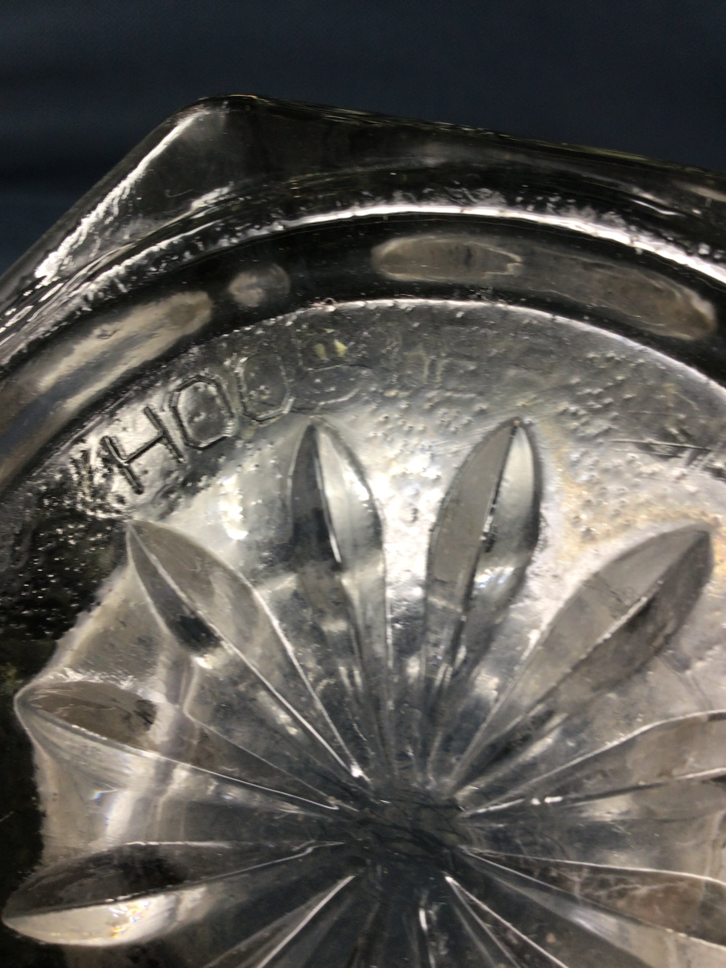 Vintage Hoosier Glass Vase