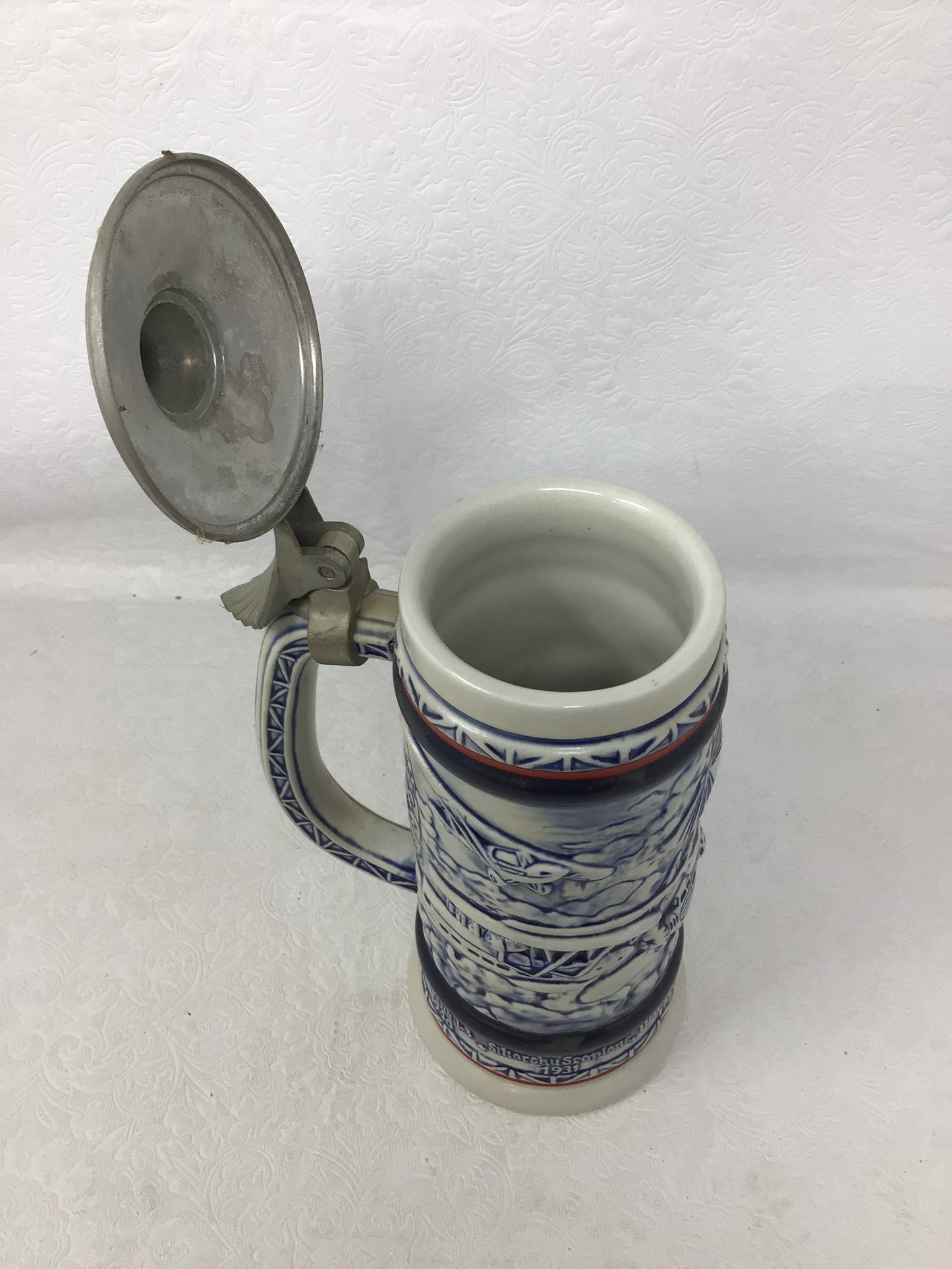 Vintage Avon Planes Beer Stein