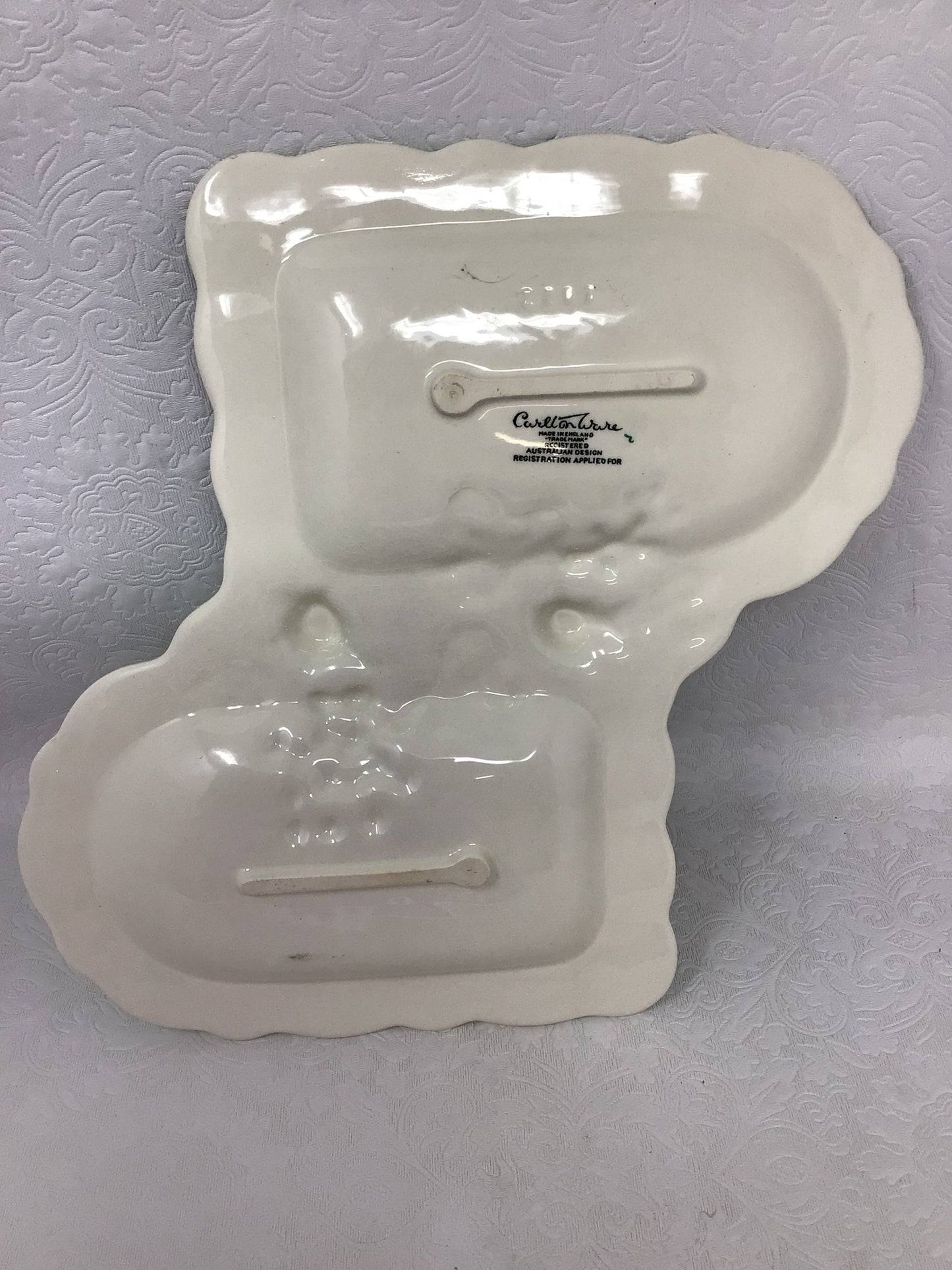 Carlton Ware Two Section Serving Dish
