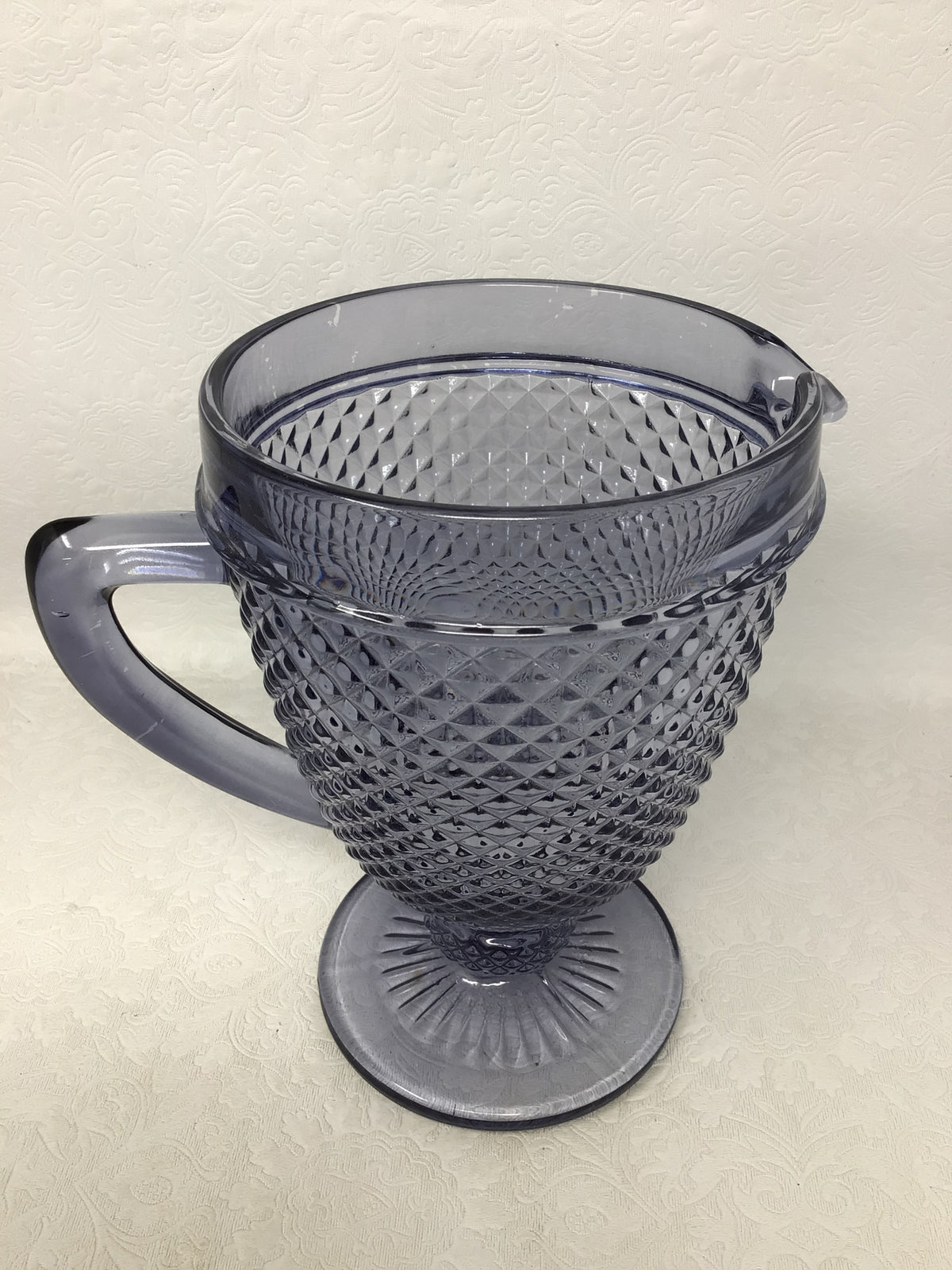 Purple Glass Vase