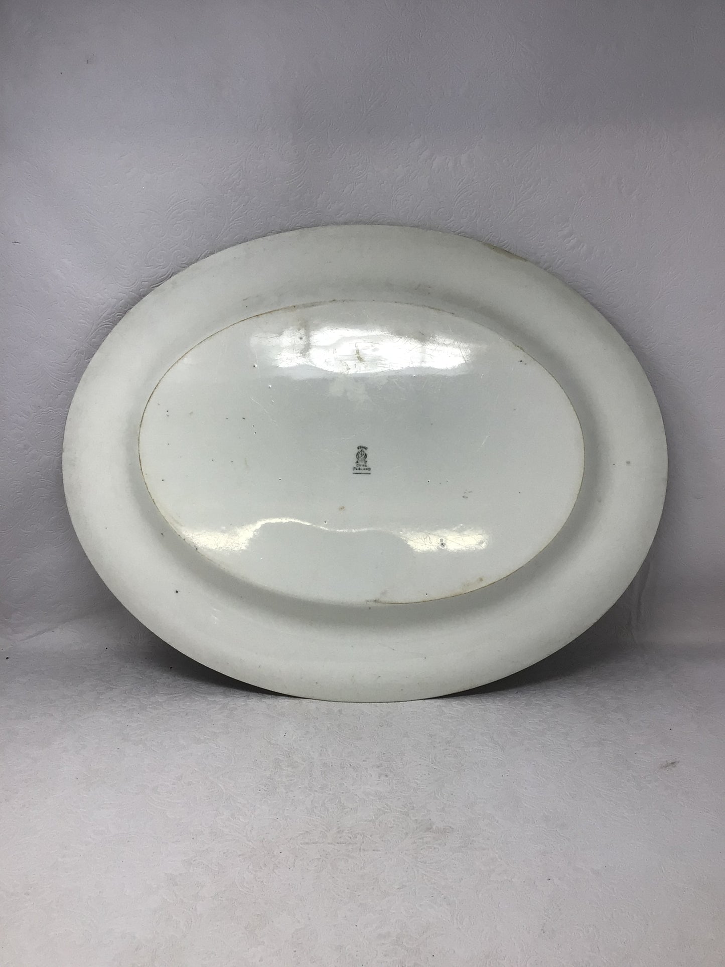 Blue Branch Stoke China Platter