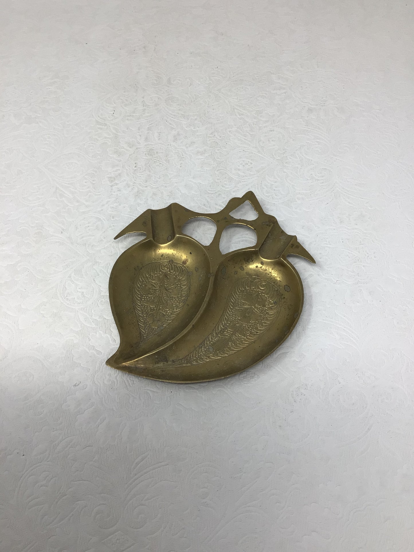 Brass Divided Ashtray
