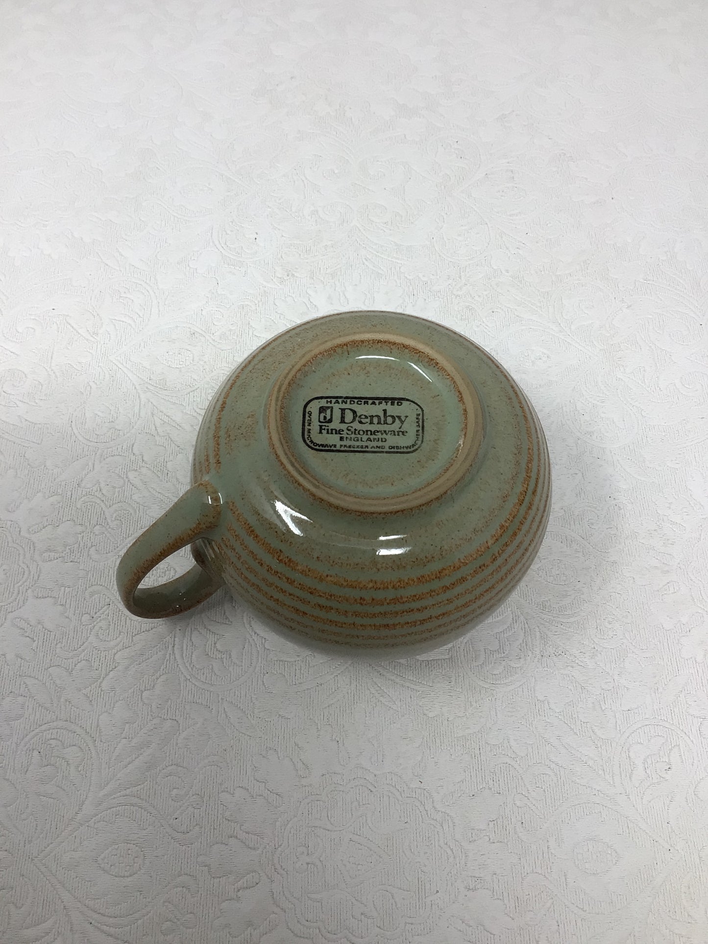 Vintage Denby Camelot Teacups, Set of 4