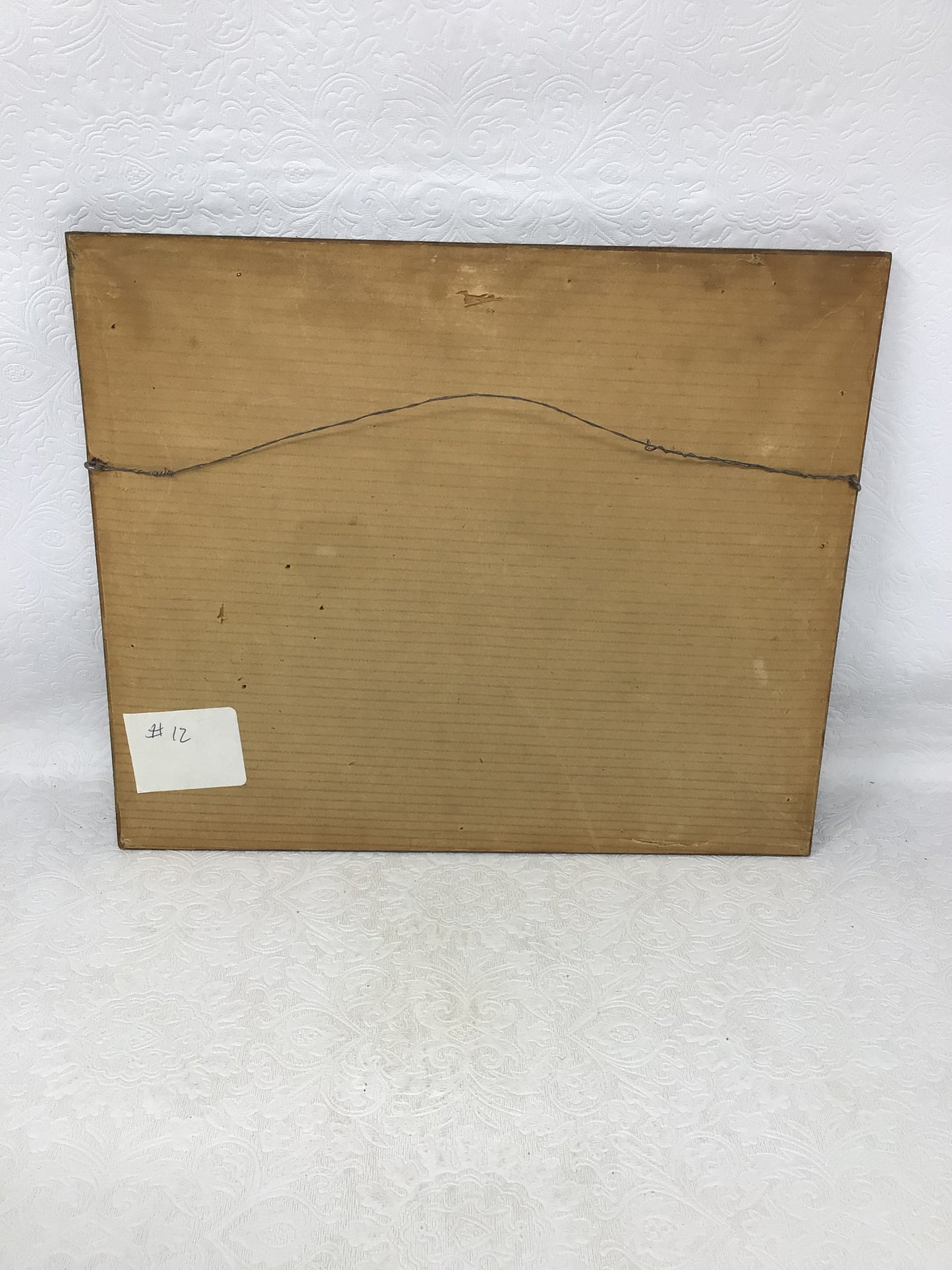 Framed Landscape Watercolour Painting by Euphemia McNaught