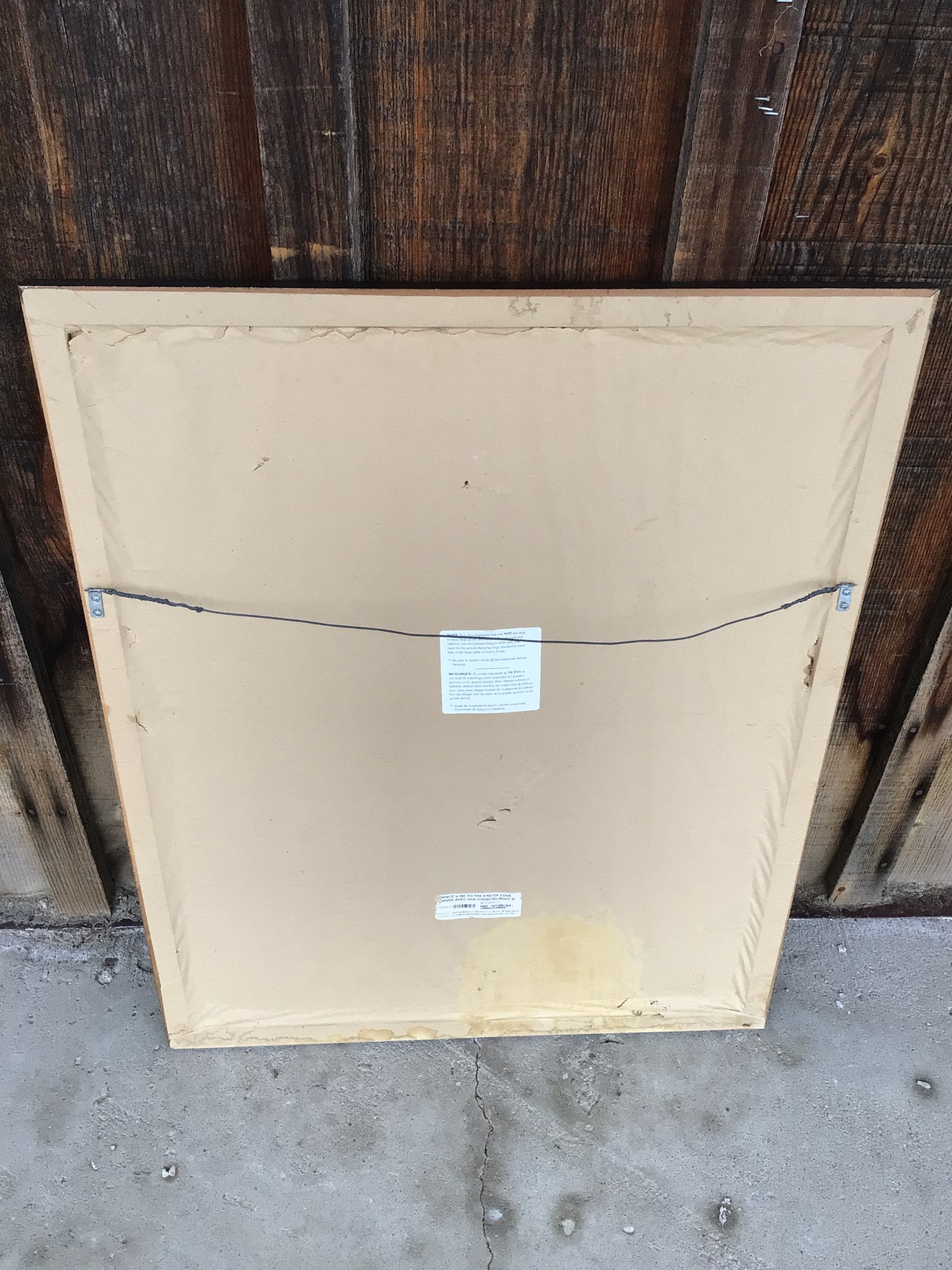 “Dance Me to the End of Love” by Jack Vettriano