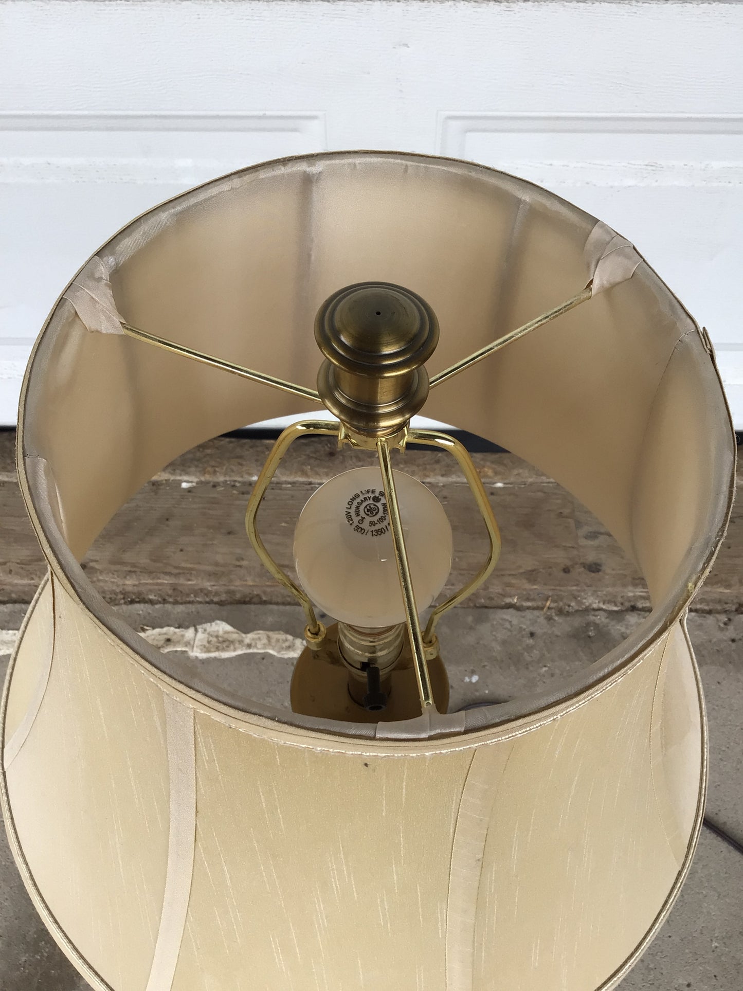 Gold Table Lamp
