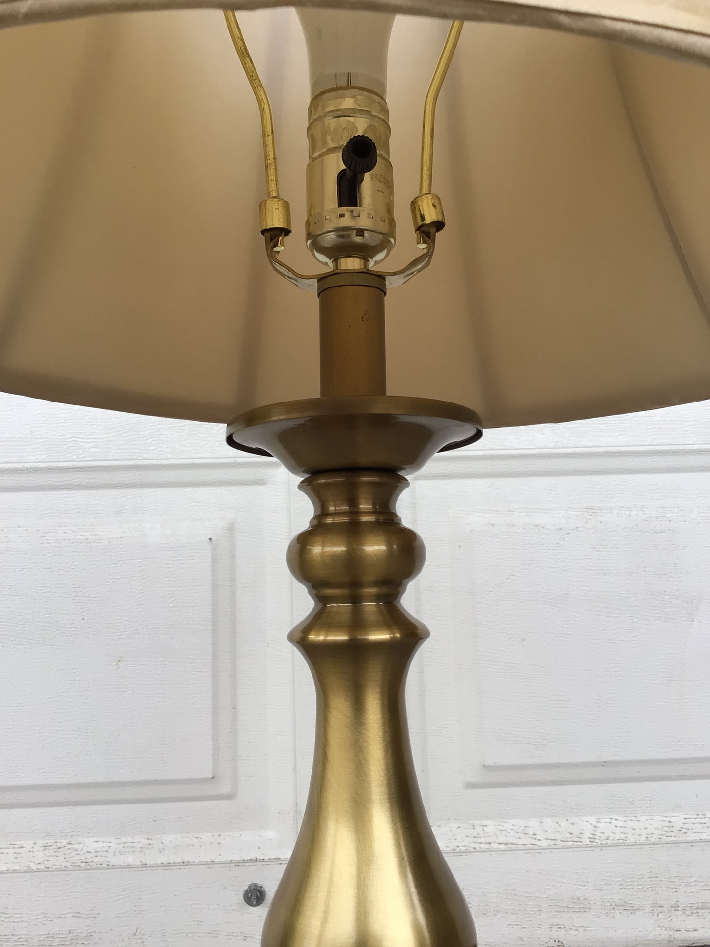 Gold Table Lamp