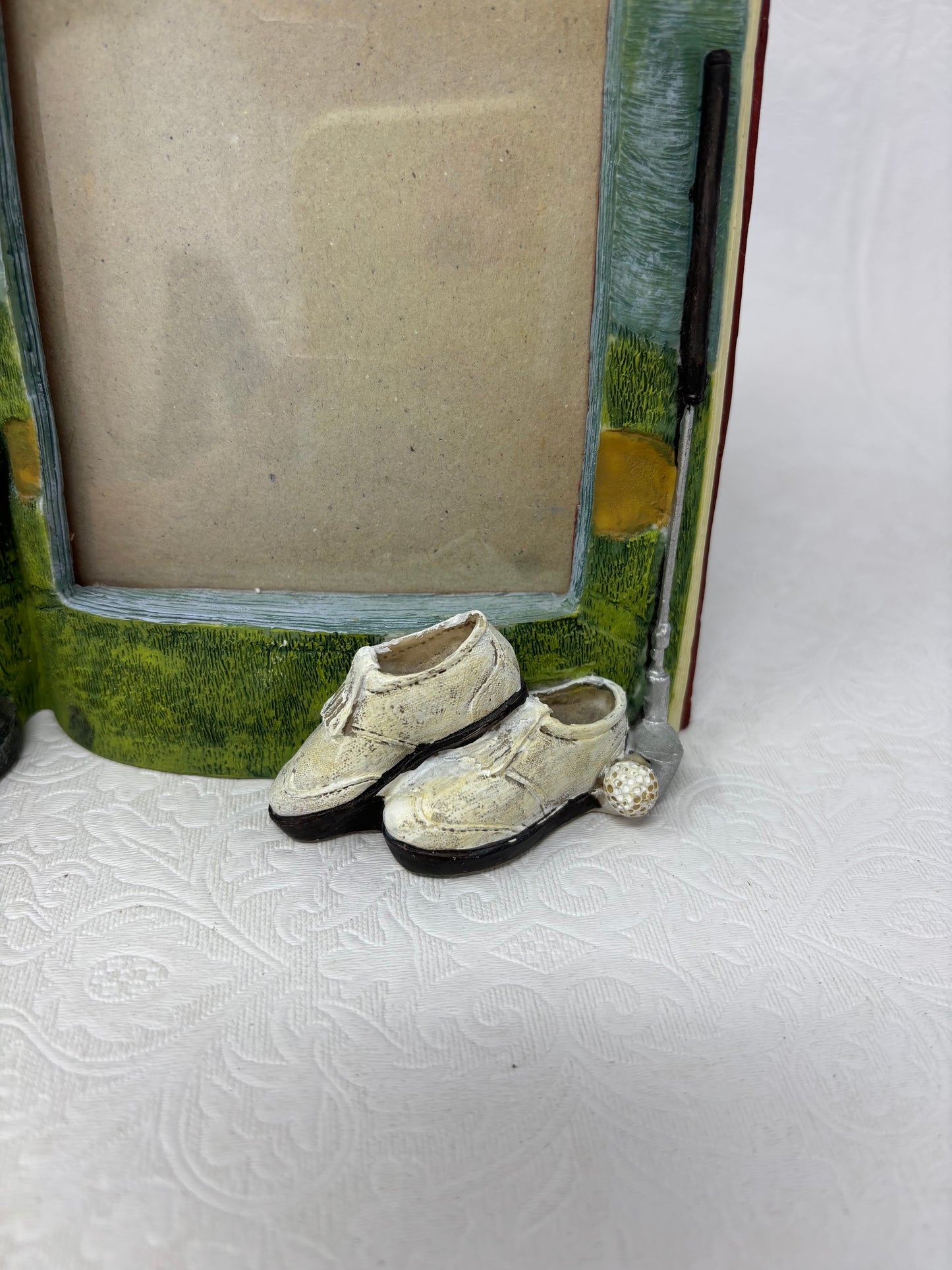 3D Golf Themed Book Picture Frame