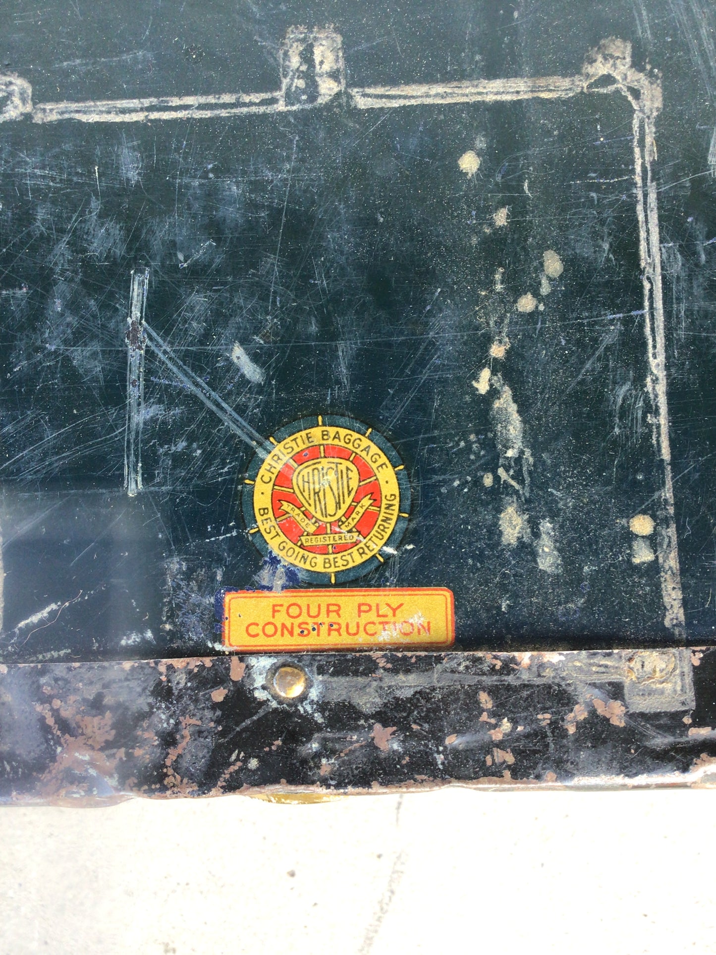 “Christie Baggage” Chest