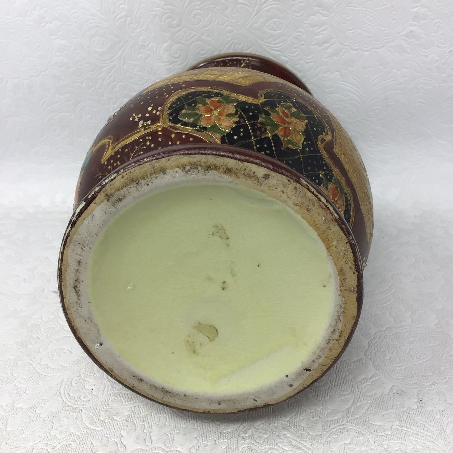 Hand Painted Porcelain Vase