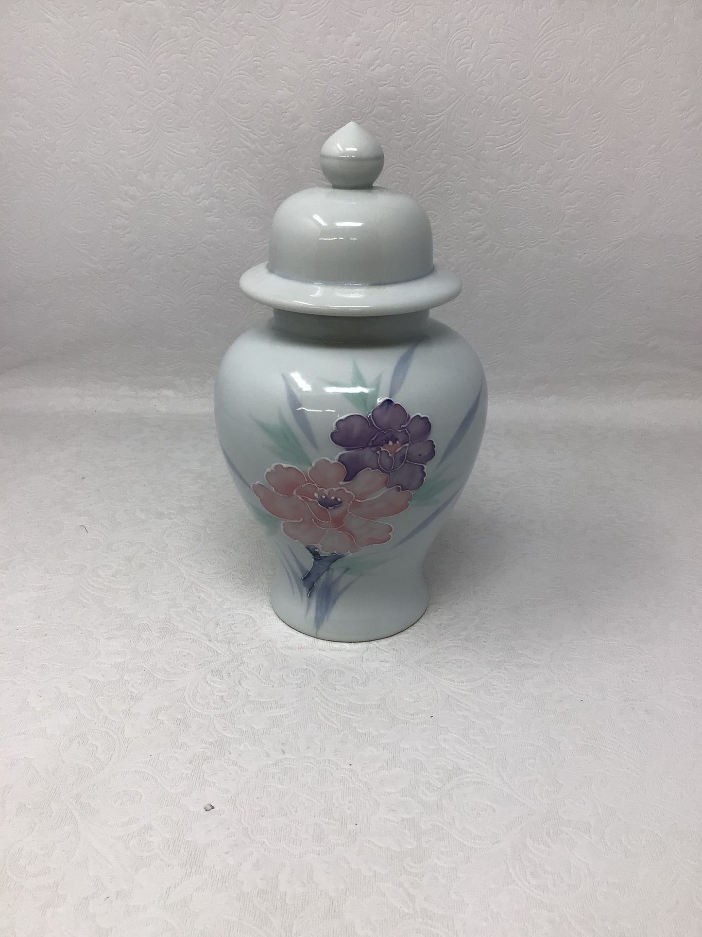 Royal Porzelane Floral Ginger Jar