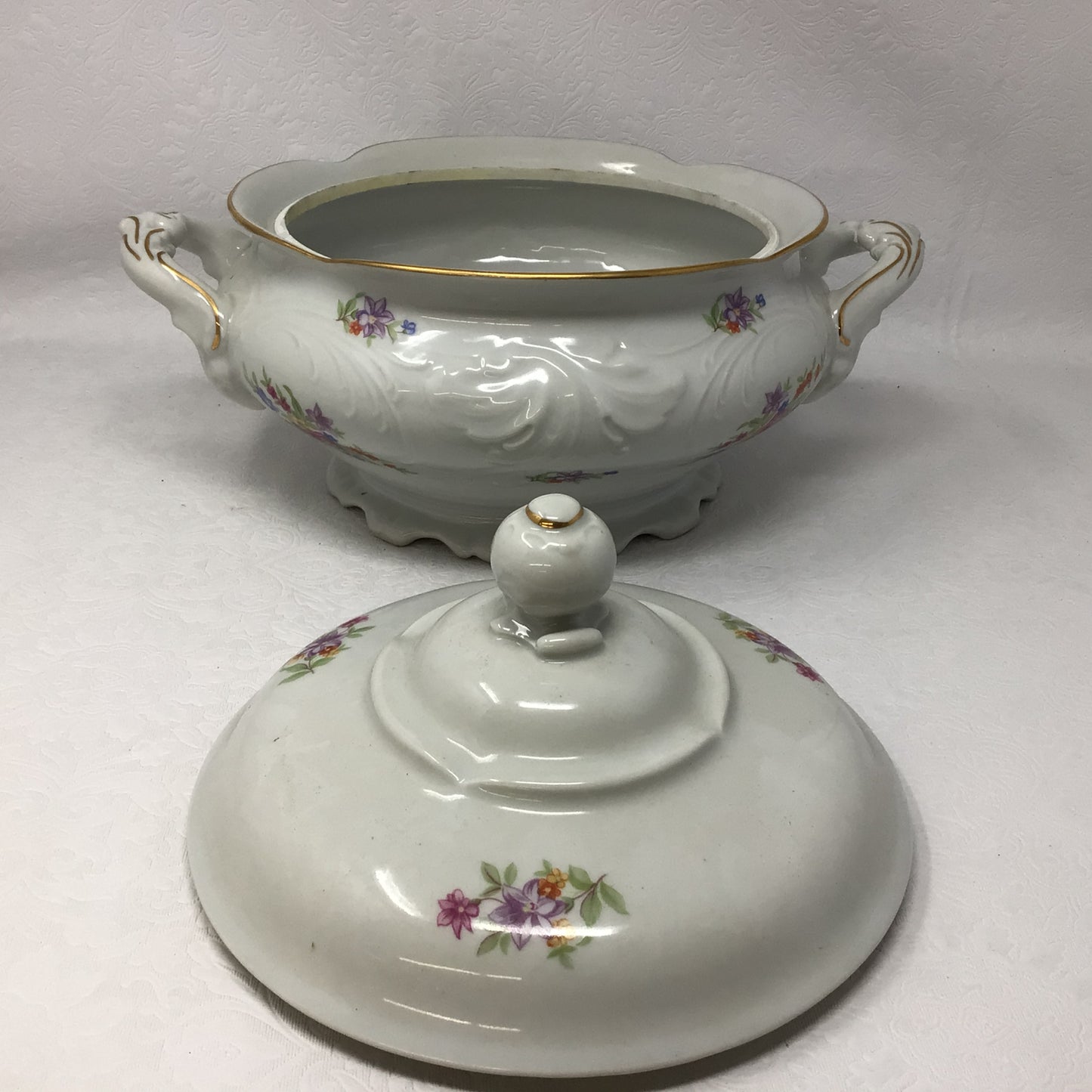 Vintage Covered Tureen - Wawel China Poland