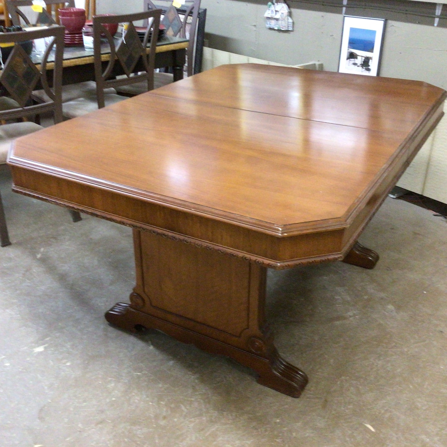 Jacobethan Style Dining Table