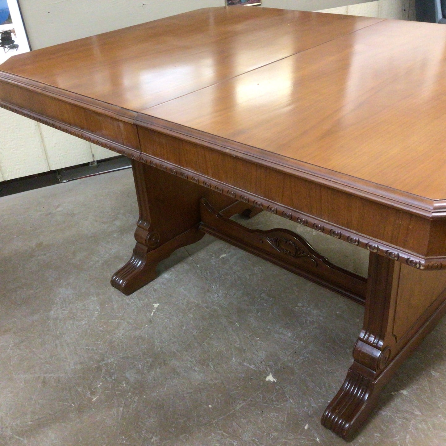 Jacobethan Style Dining Table