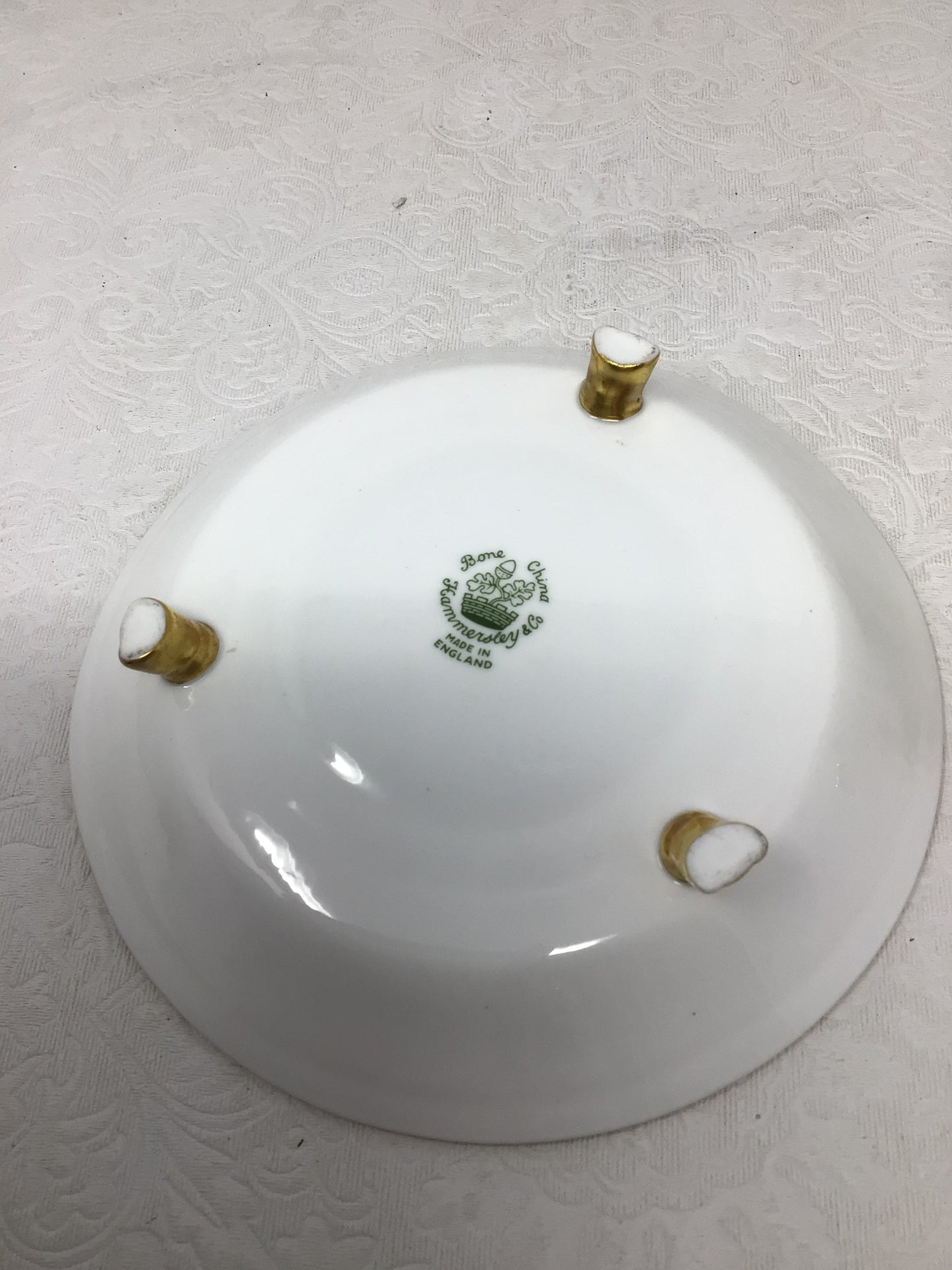 Hammersley Bone China Teacup and Saucer