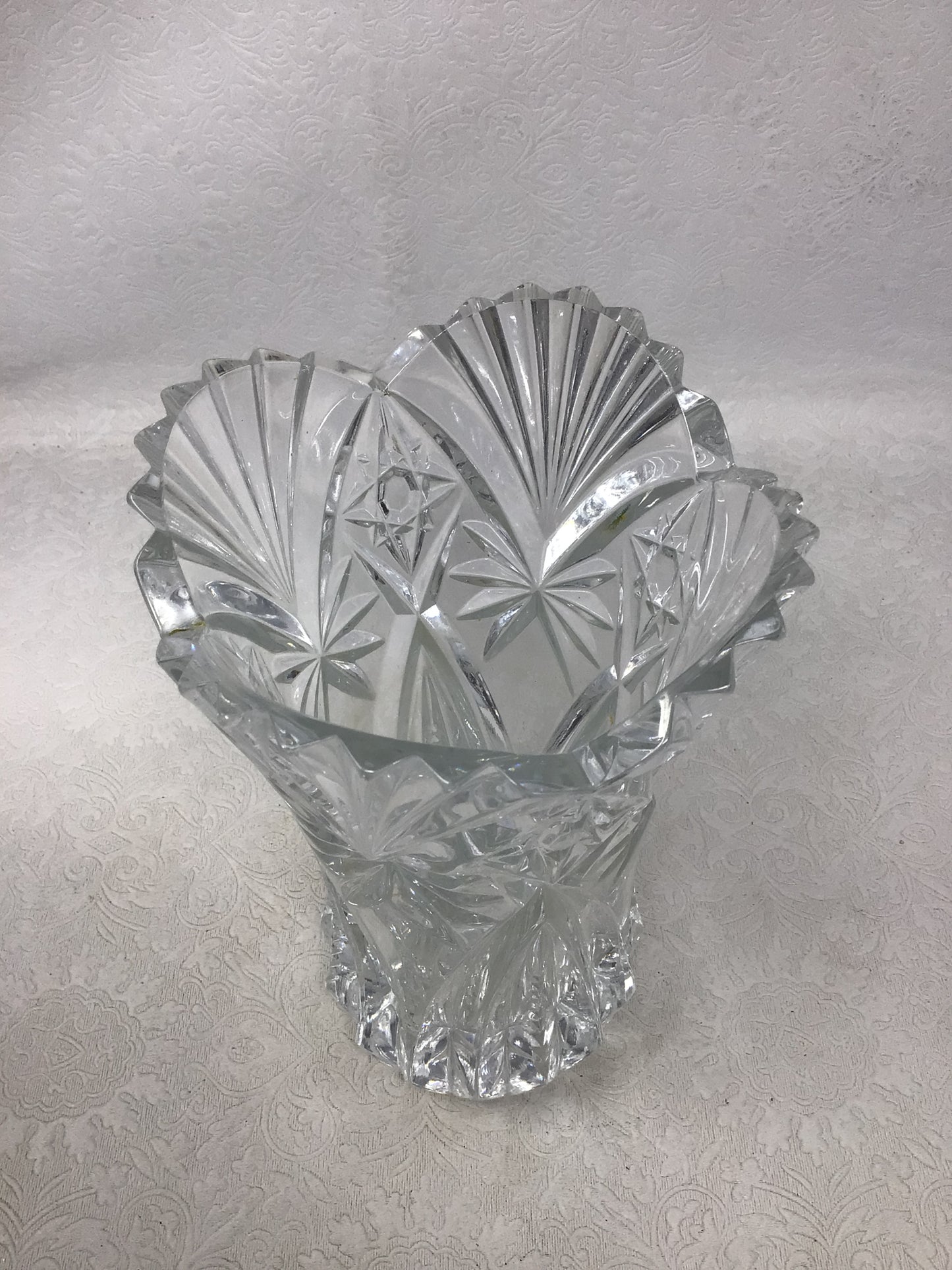 Cristal D'Arques-Durand Vincennes Crystal Vase
