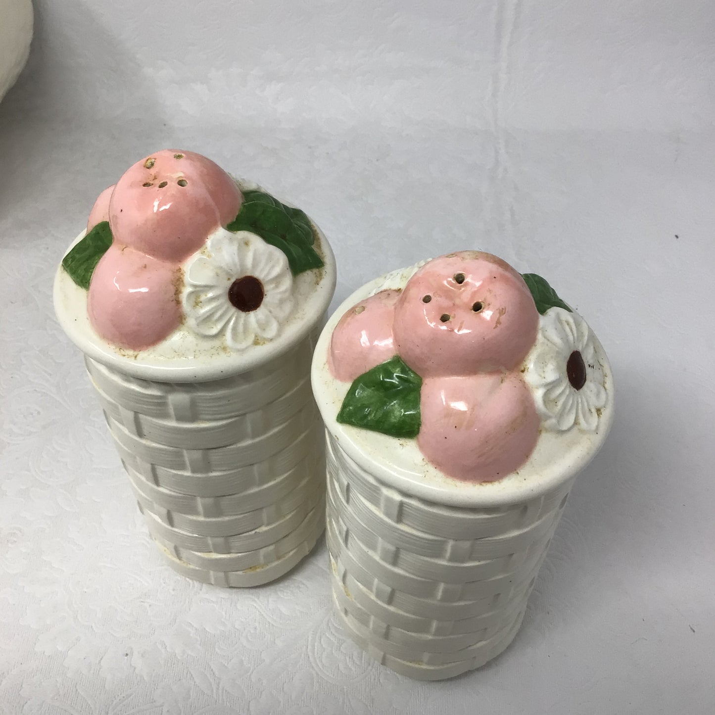 Cookie Jar with matching S&P Shakers