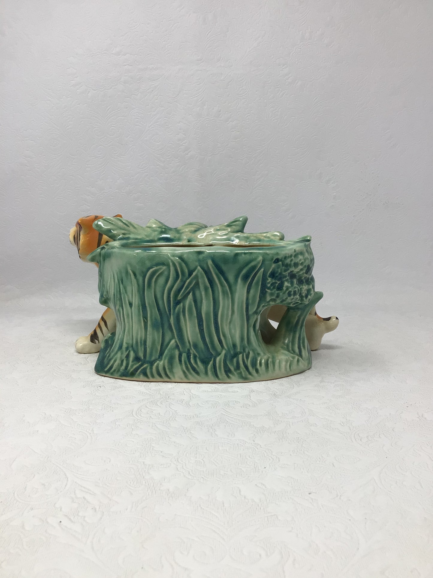Shafford Ceramic Tiger Planter