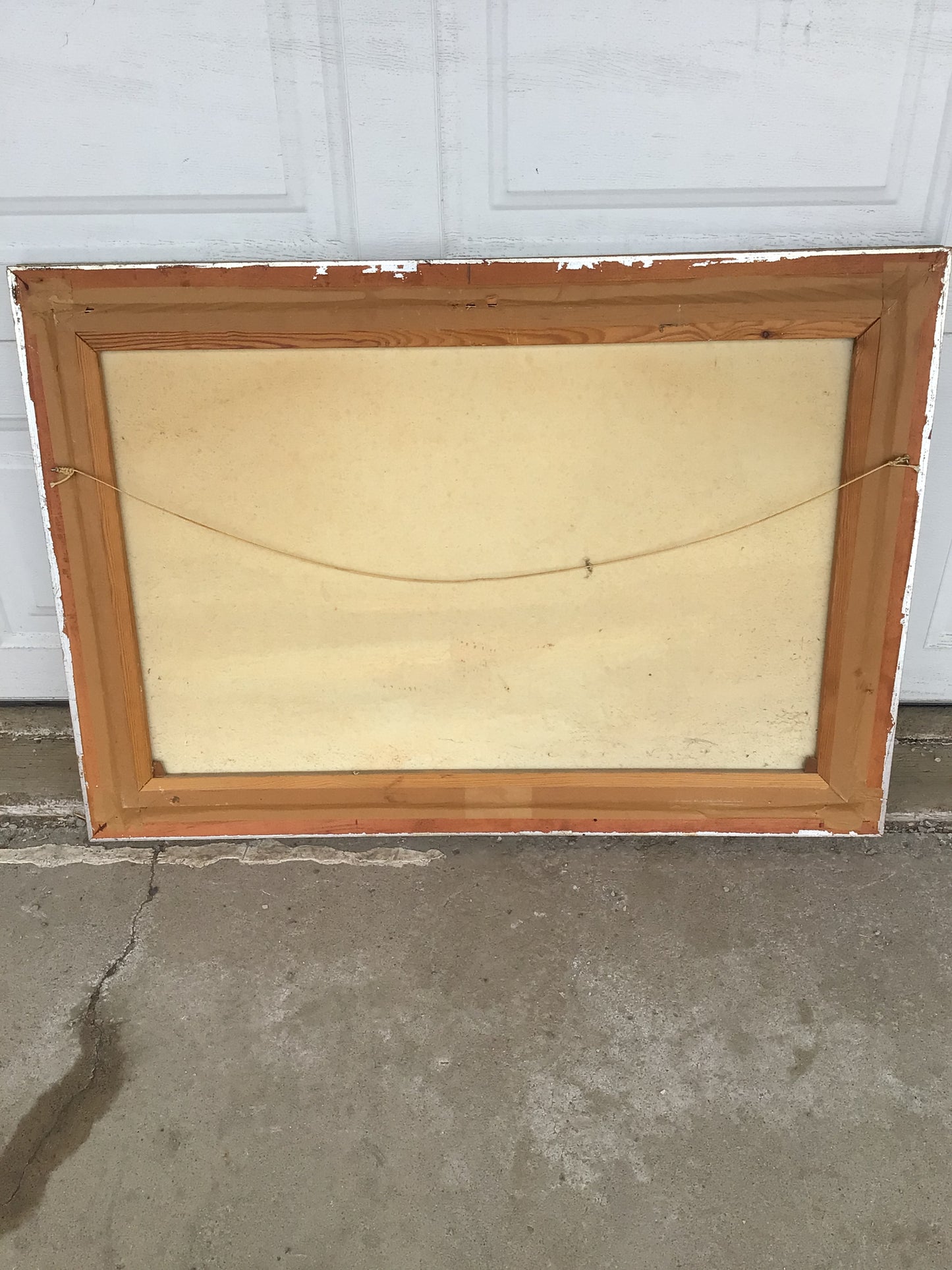 Framed Seascape Painting