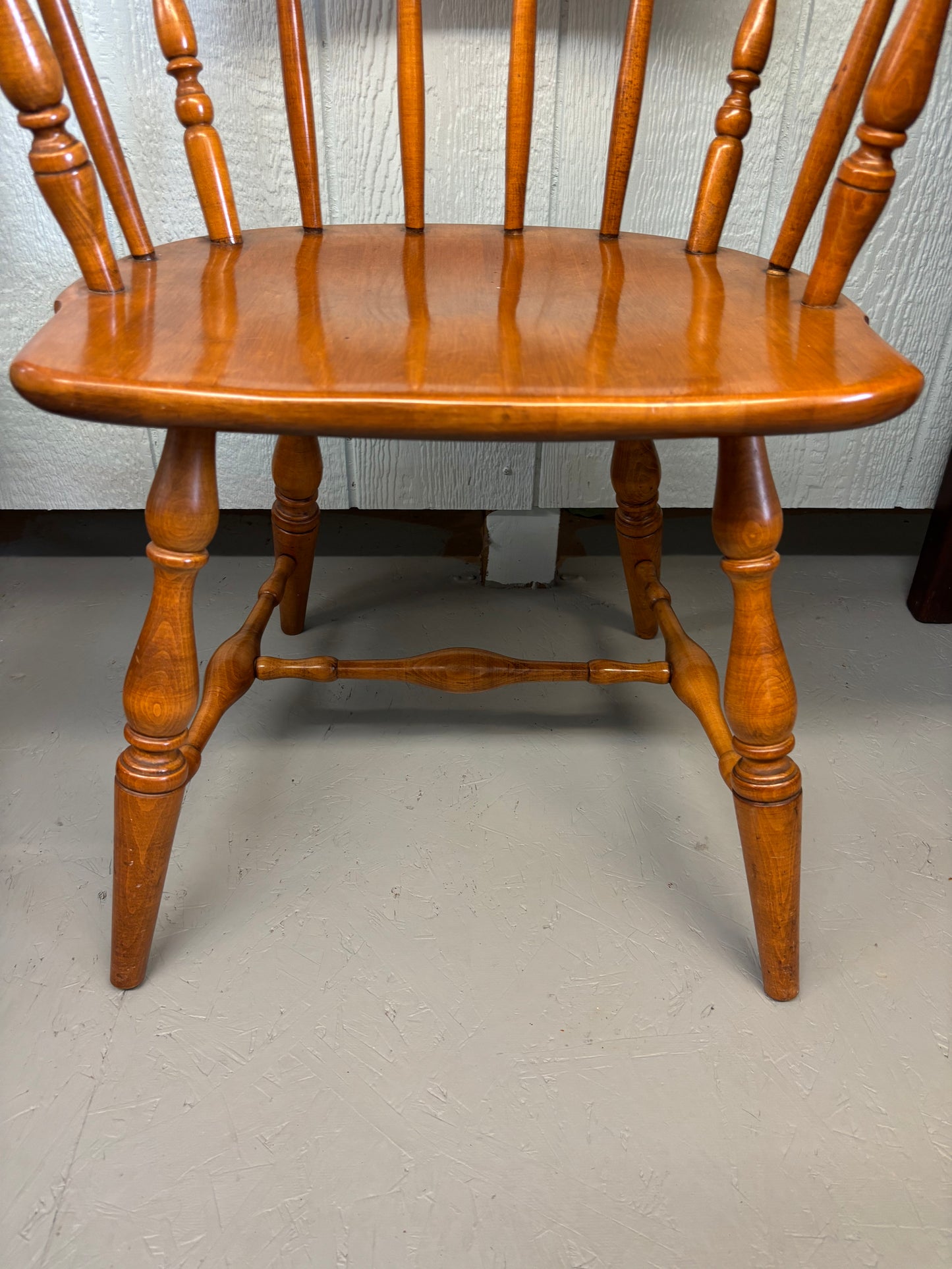 Solid Maple Vilas Wooden Chair