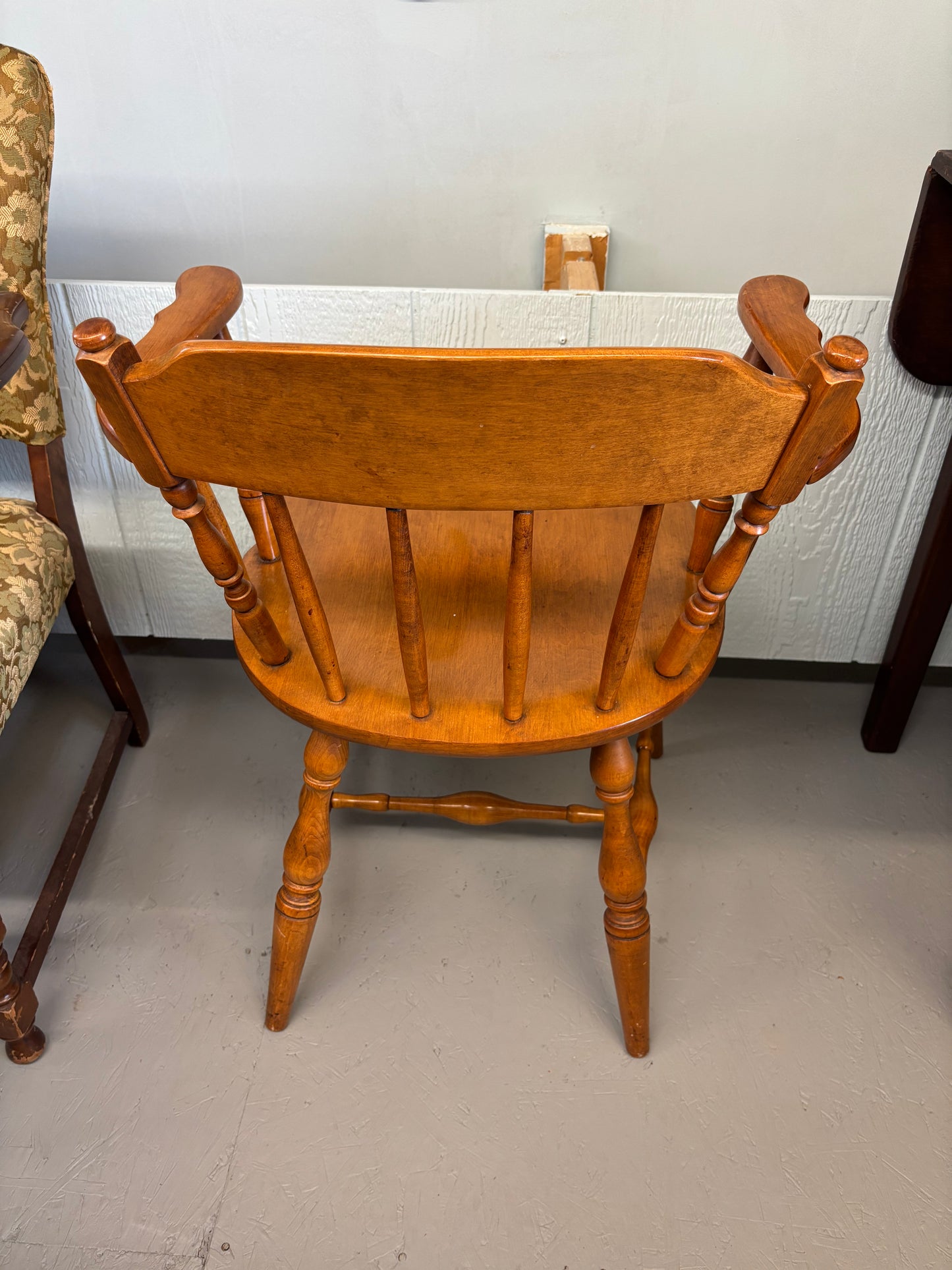 Solid Maple Vilas Wooden Chair