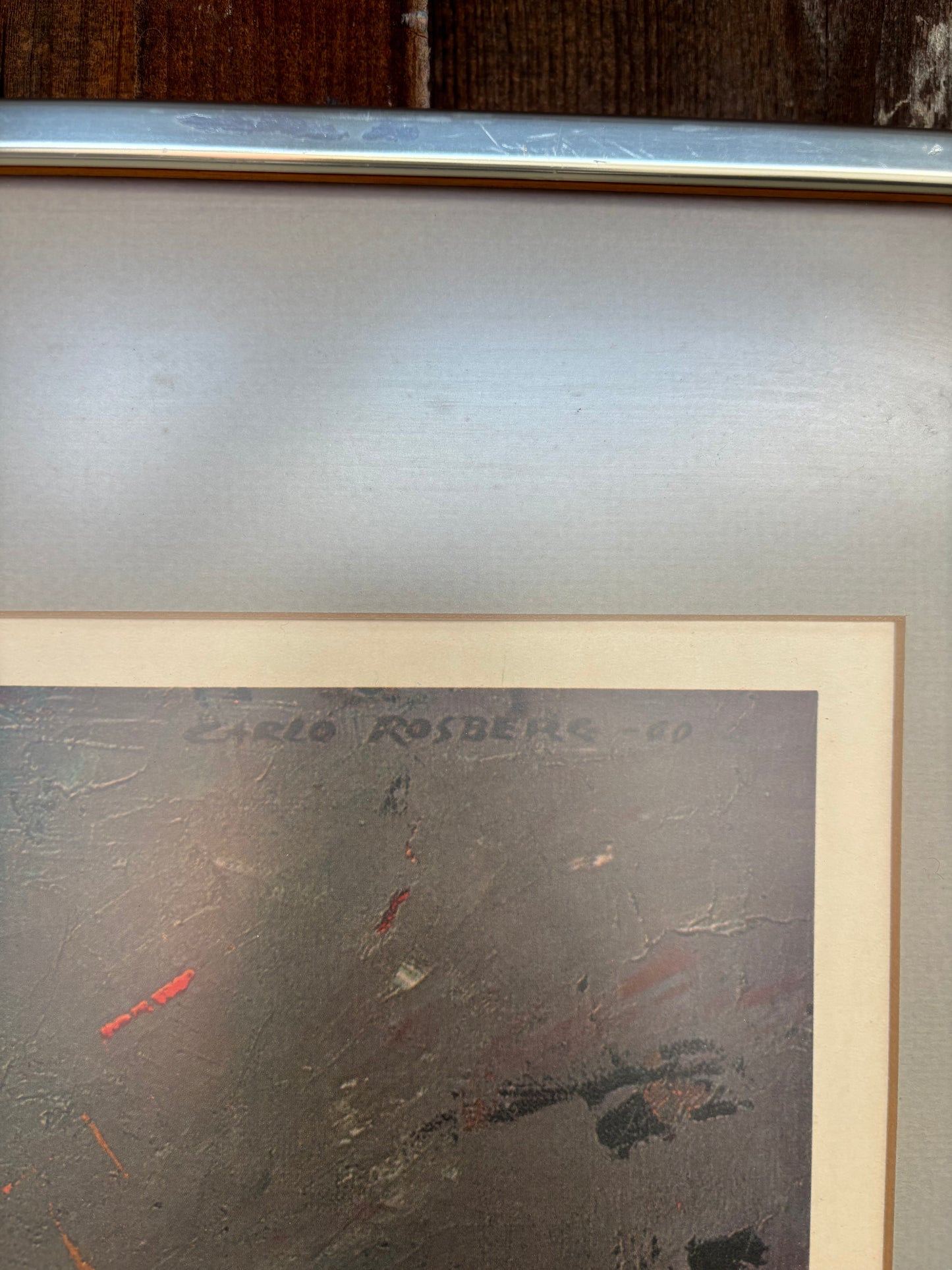 Print Of Oil Painting “Solspil” by Carlo Rosberg