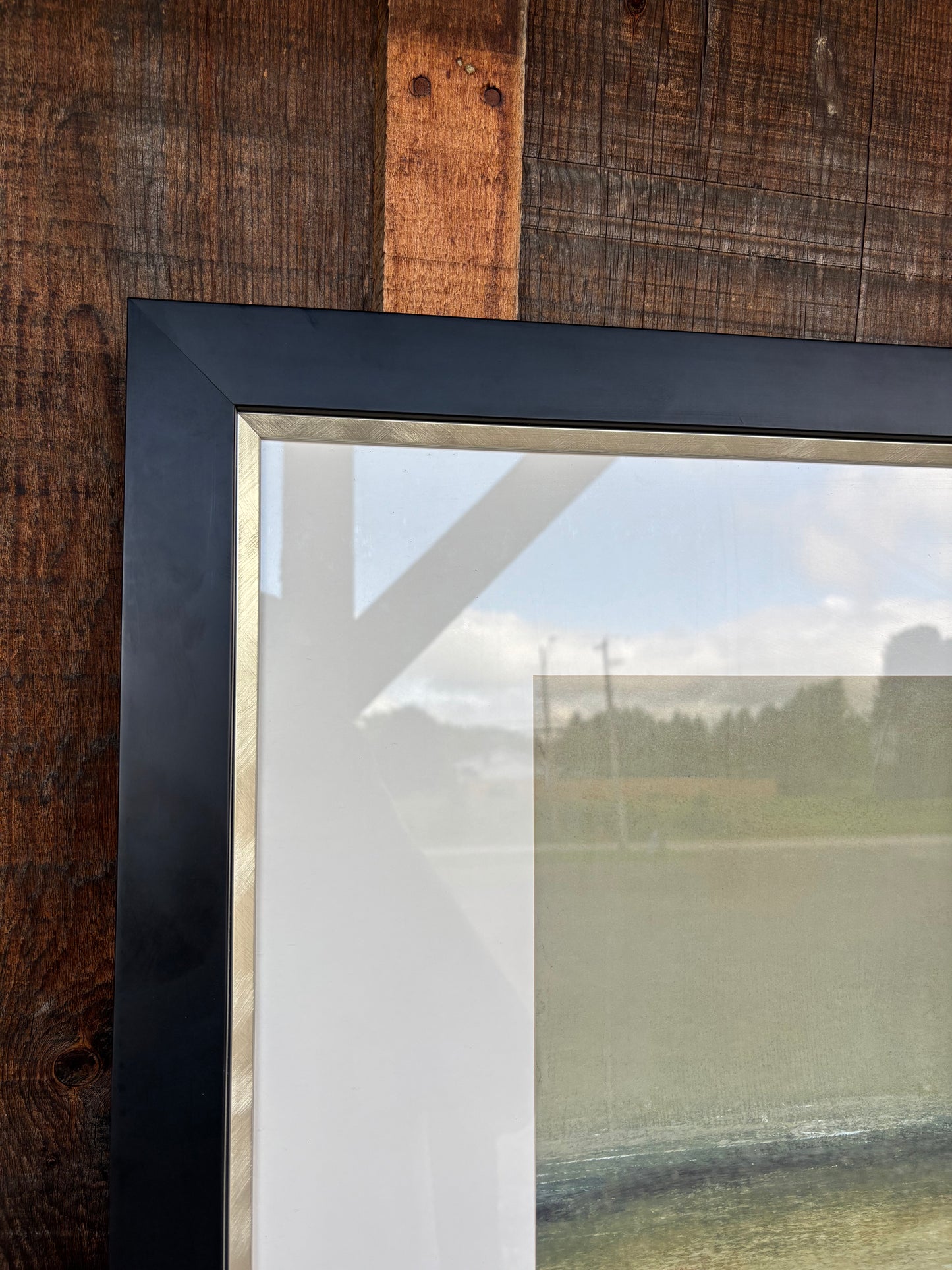 Abstract Piece In Frame