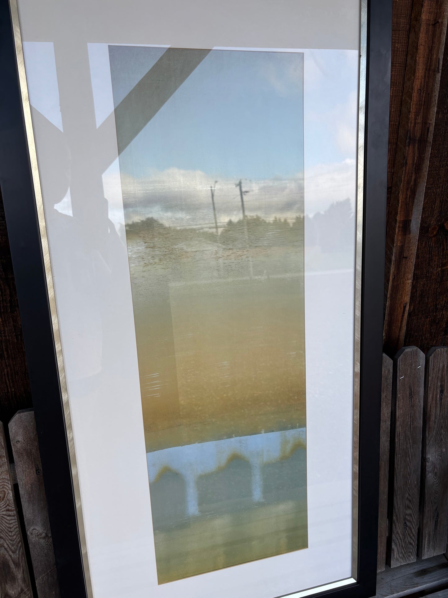 Abstract Piece In Frame