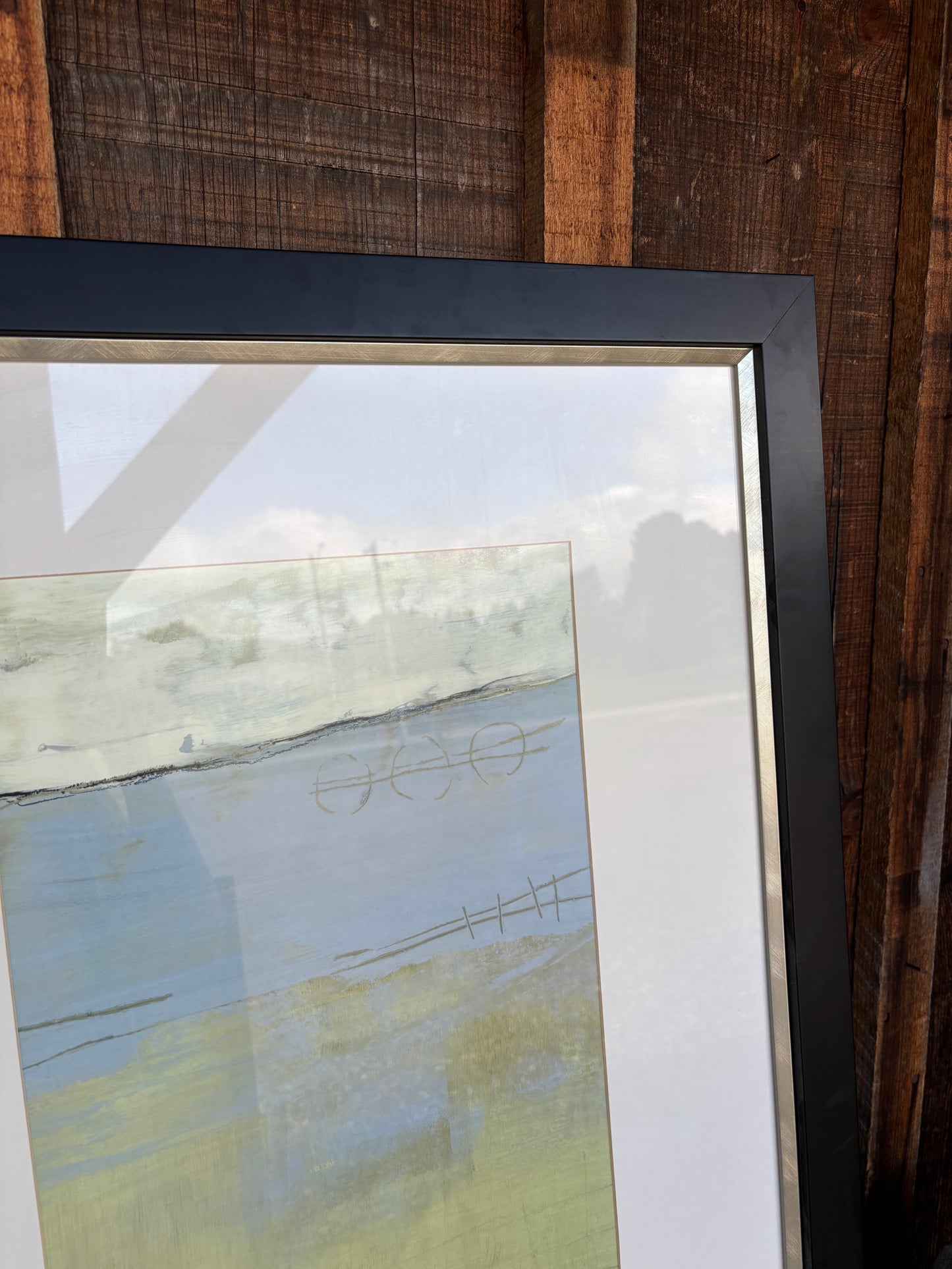 Abstract Artwork In Frame