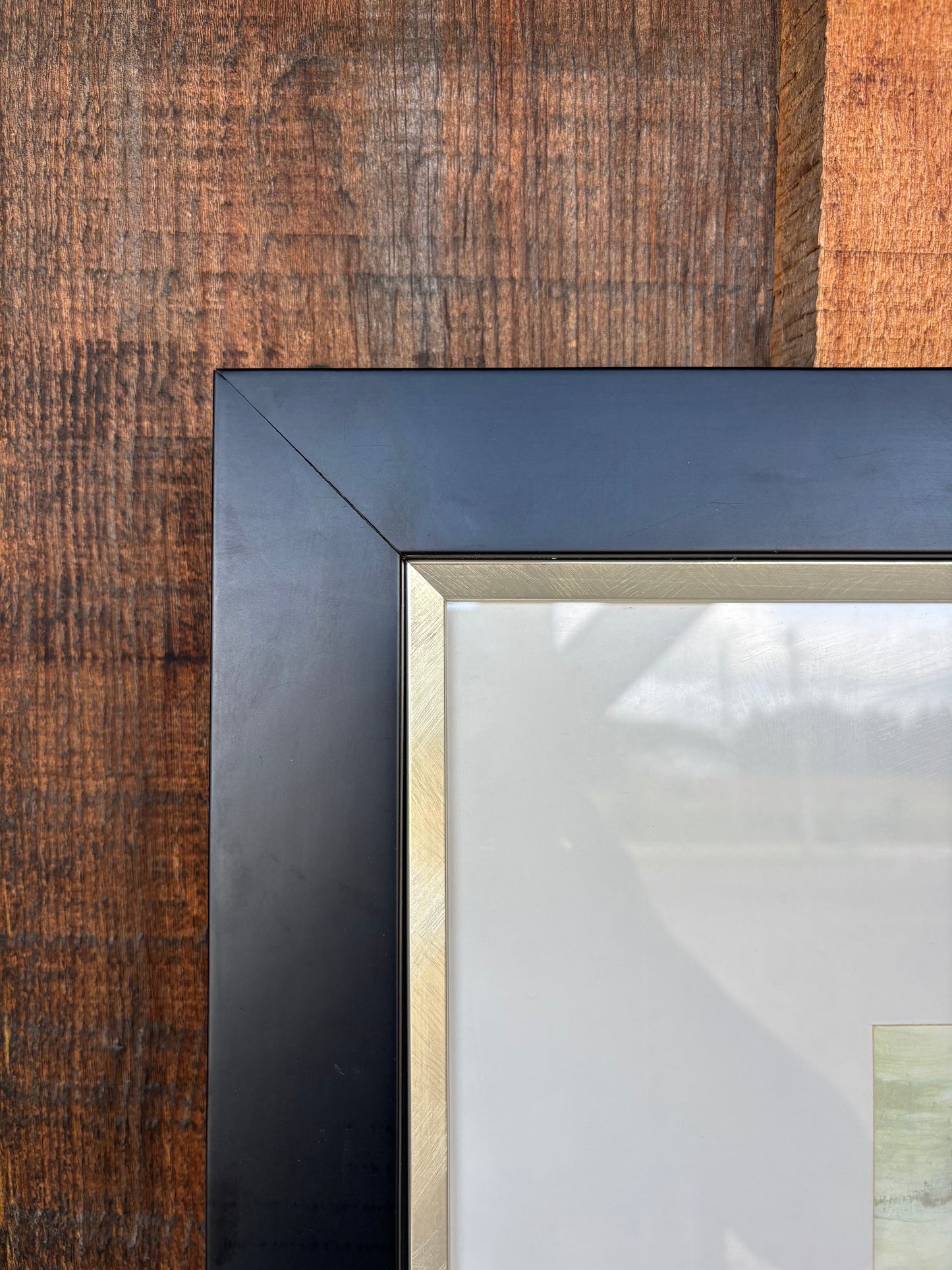Abstract Artwork In Frame