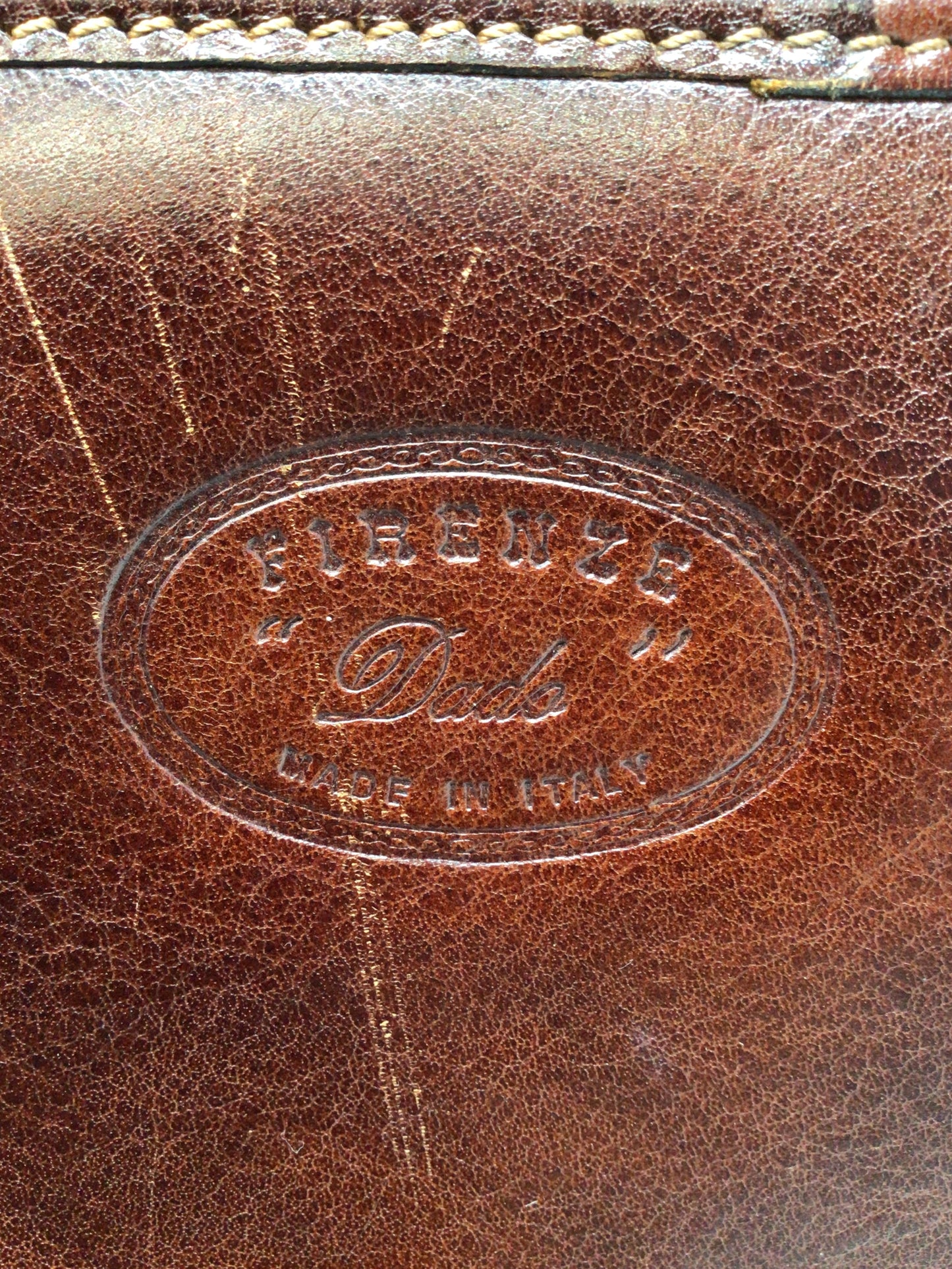 Genuine Leather Briefcase (made in Italy)