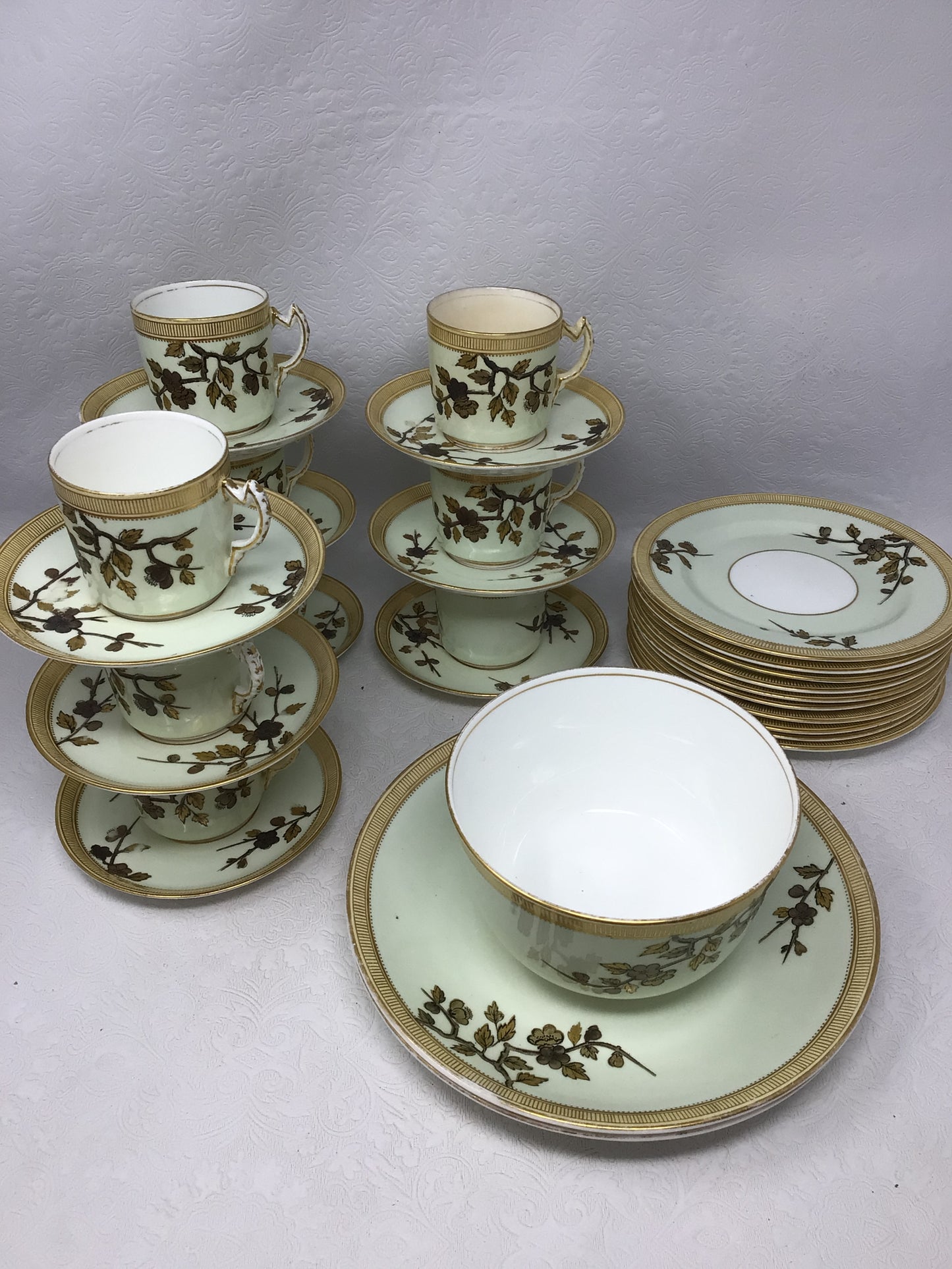 Antique Aynsley China Set