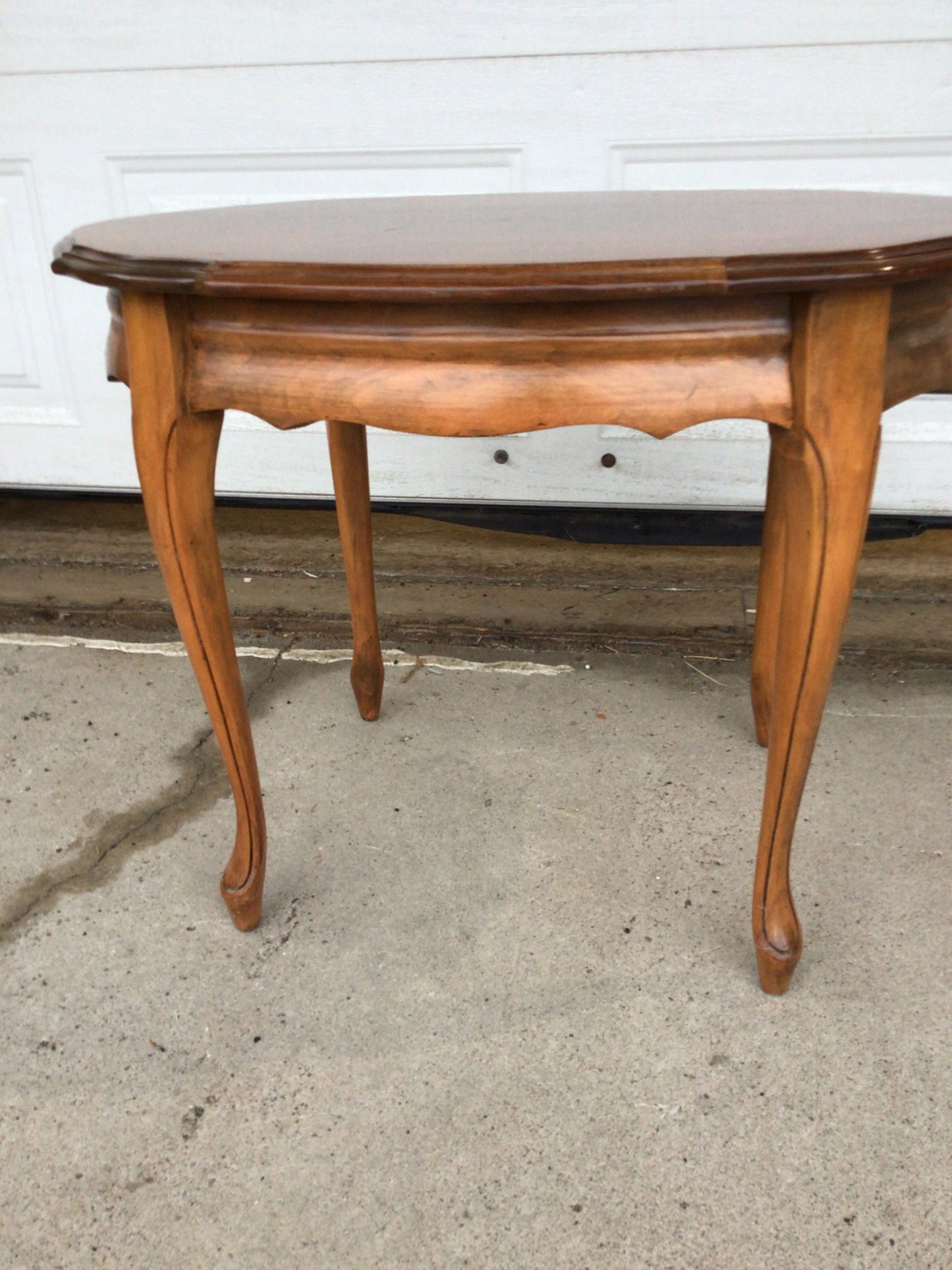 French Provincial Accent Table