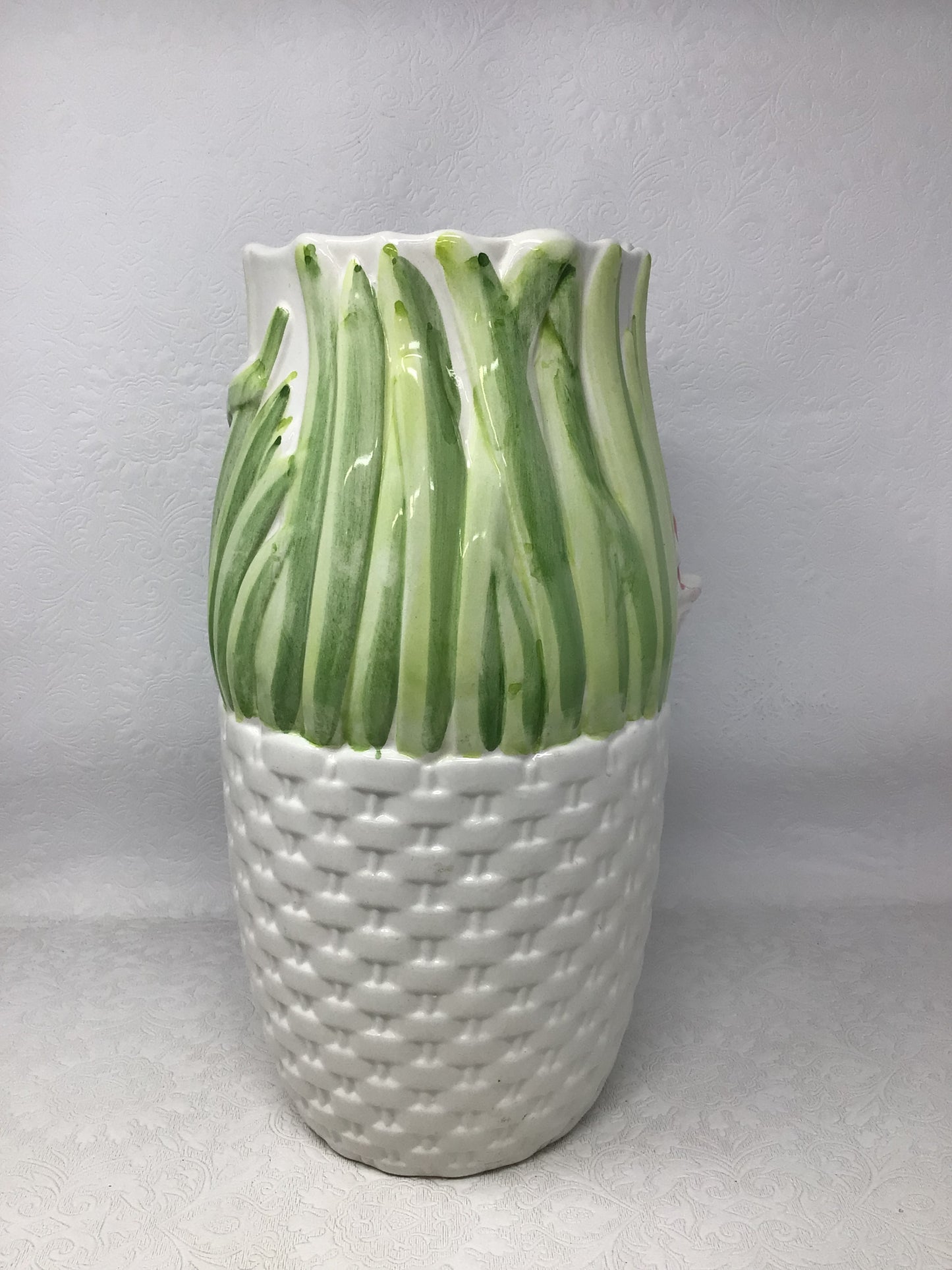 Floral Ceramic Vase