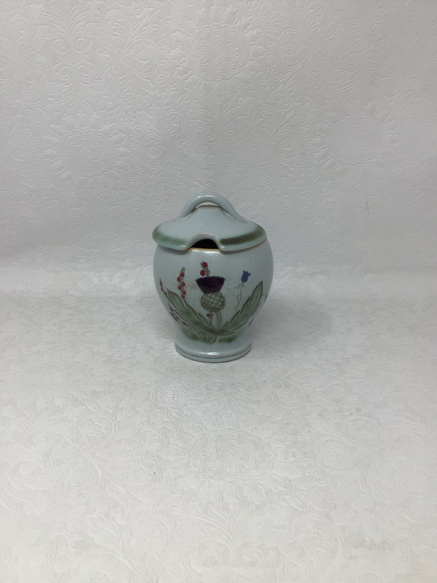 Buchan Portobello Scotland Thistleware Jam Jar