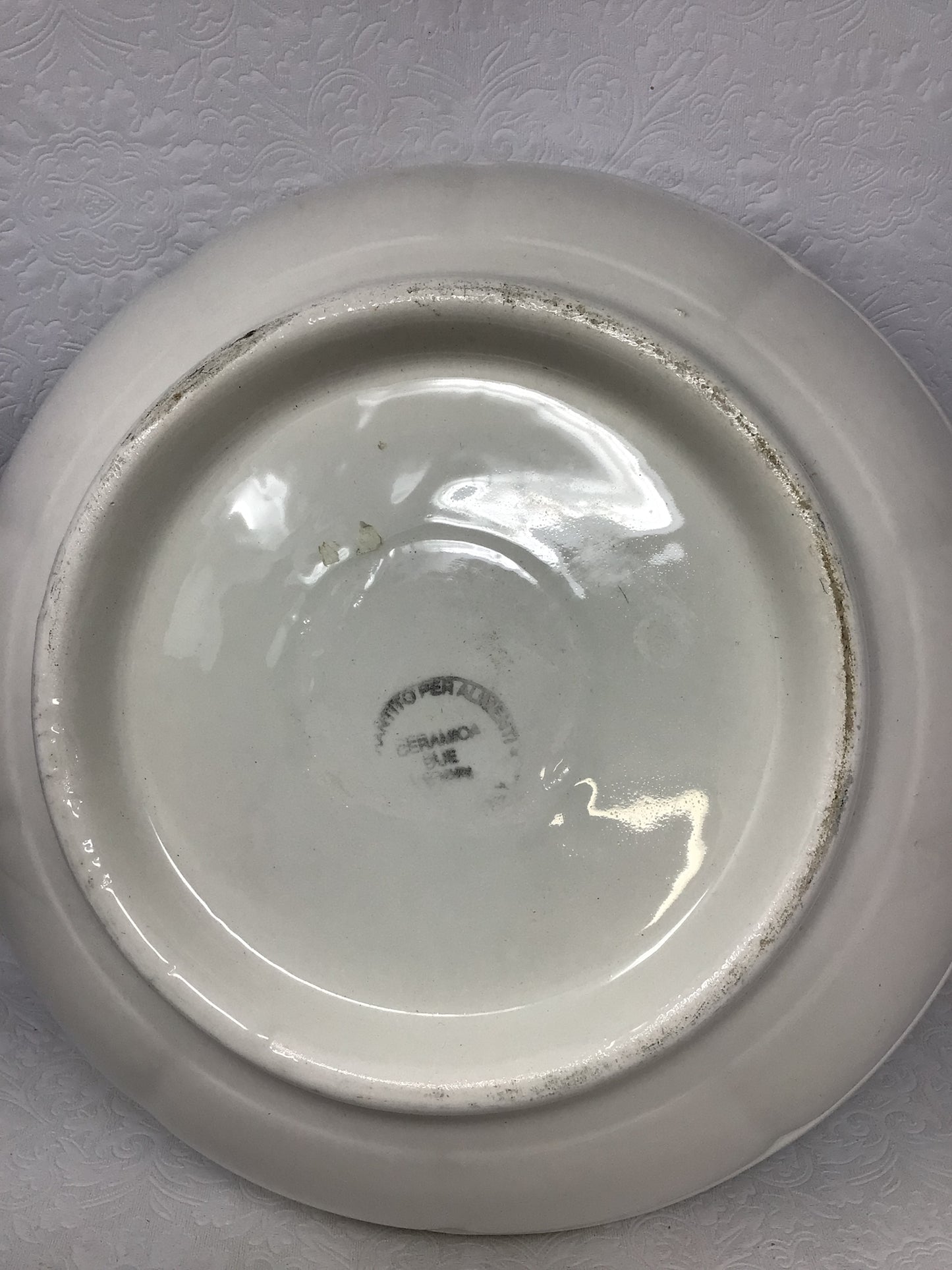 Ceramica Due Torri Italian Pasta Bowl
