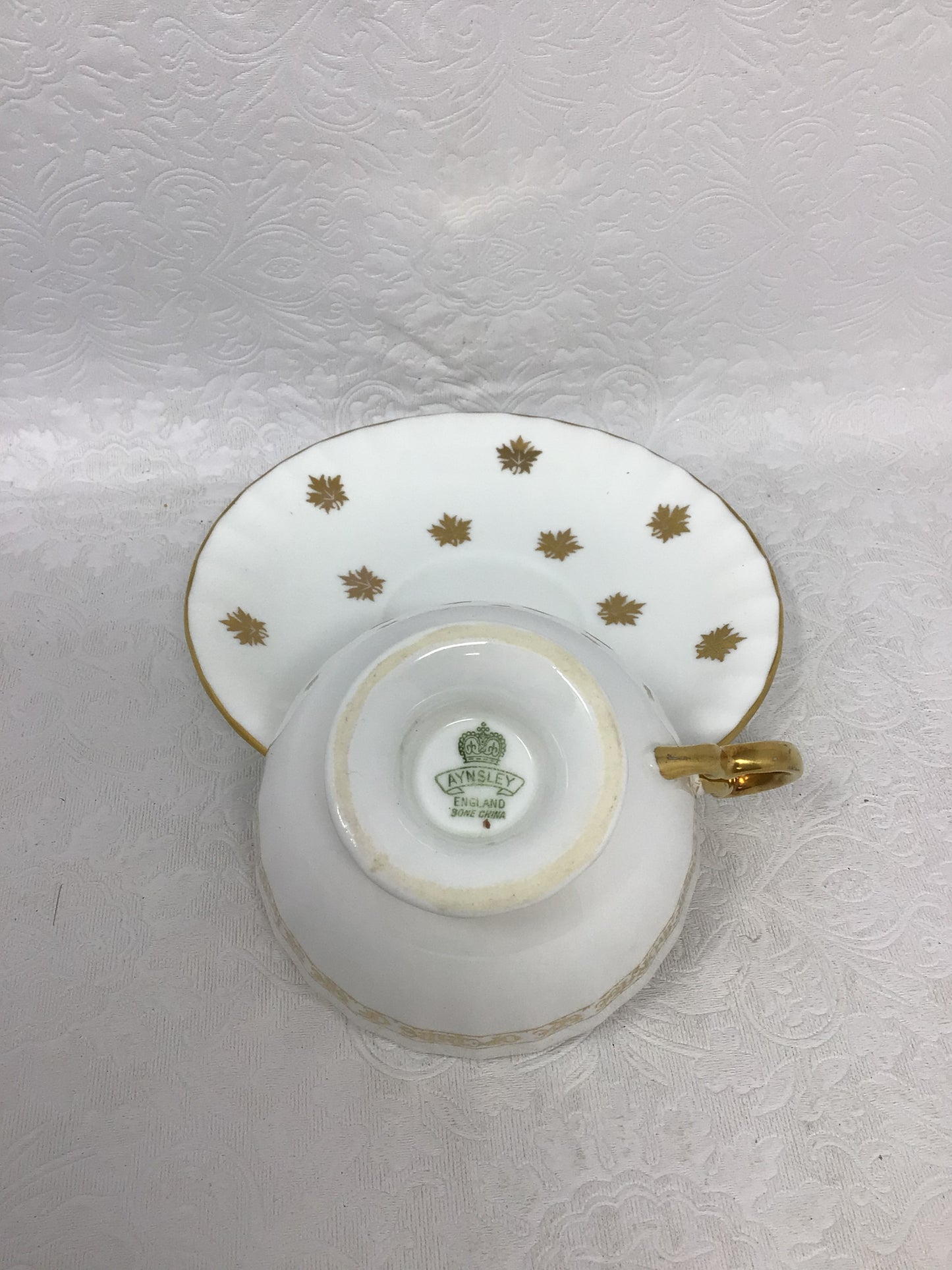 Aynsley Queen Elizabeth II Teacup and Saucer
