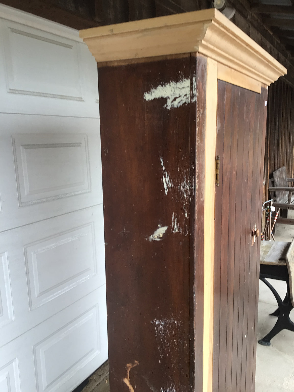 Antique Jam Cupboard